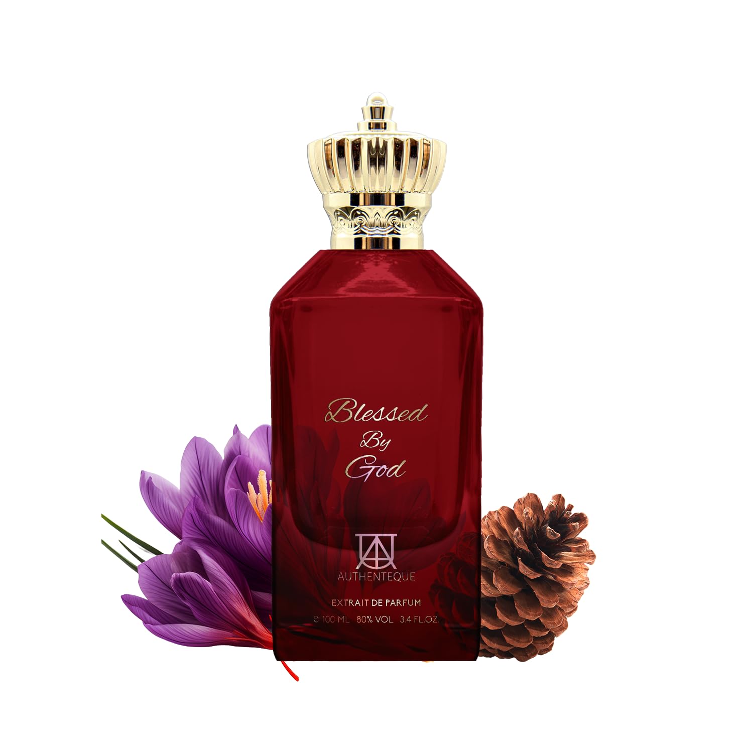عطرهای توسط خداوند برکت‌بخش - الهام گرفته از ام‌اف‌کی اس بیلیارد روژ 5.40 - عطر جنس‌ند - ۳.۴ فل‌اونس - رایحه پرکردن‌کننده - چوب امبر، امبرگریس، زعفران، یاسمین - ۱۰۰ میلی‌لیتر