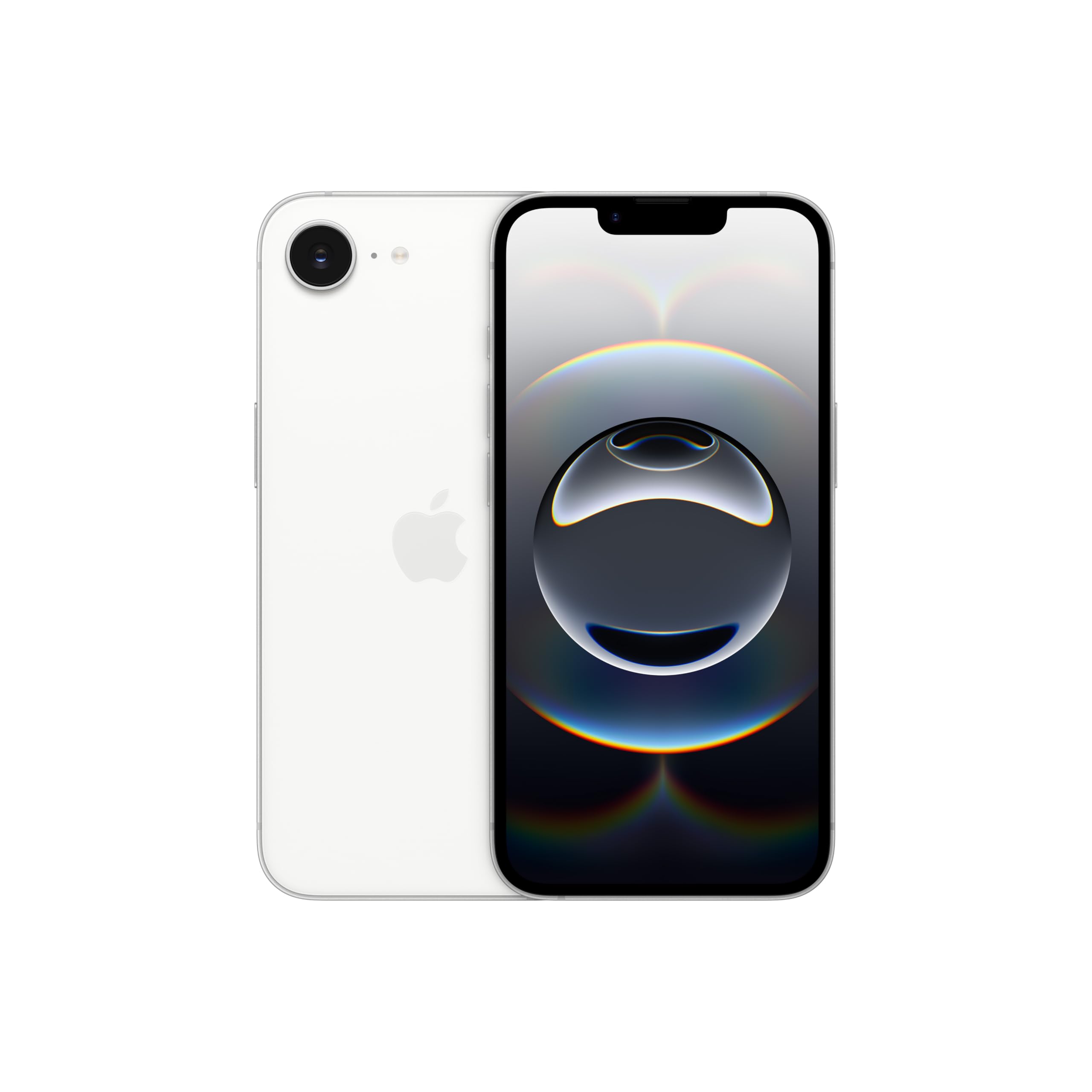 Apple iPhone ۱۶E (۱۲۸ گیگابایت) - سفید سفید ۱۲۸ گیگابایت بدون AppleCare+