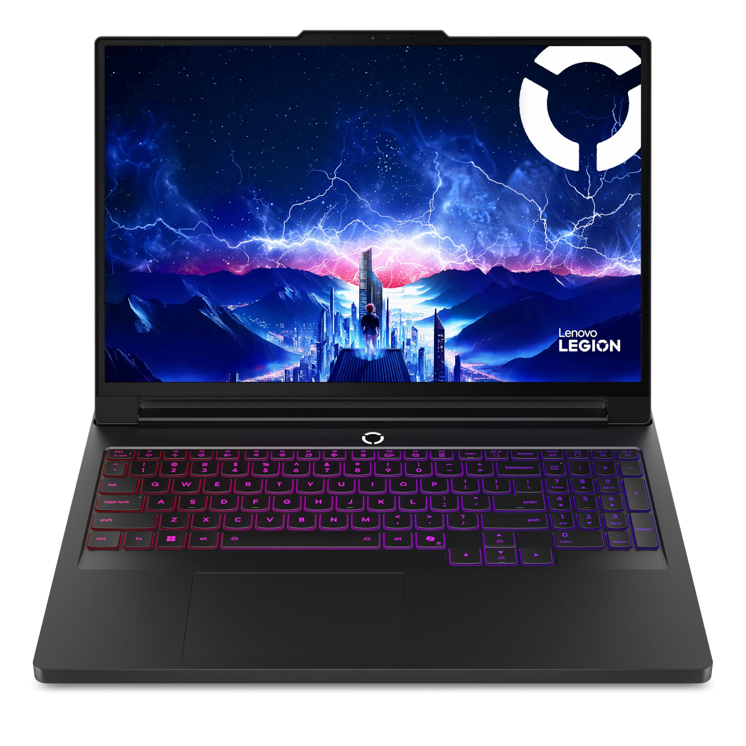 لپ تاپ بازی لنوو Legion Pro 7i نسل 10 (مدل 2025)، 16 اینچ اولید 16:10 2.5K 500 نیت 240Hz، NVIDIA® GeForce RTX™ RTX 5090، اینتل کور الترا 9 275HX، 32 گیگابایت DDR5-6400، 1 ترابایت حافظه‌ی جامد، Wi-Fi 7، نورپردازی Per-Key RGB