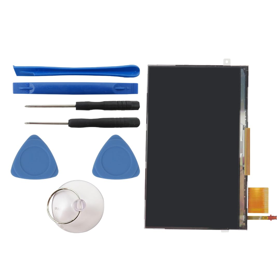 جایگزینی نور پس‌زمینه صفحه نمایش LCD با ابزار برای سونی PSP 3000 3001 Slim در آمریکا ارسال می‌شود.