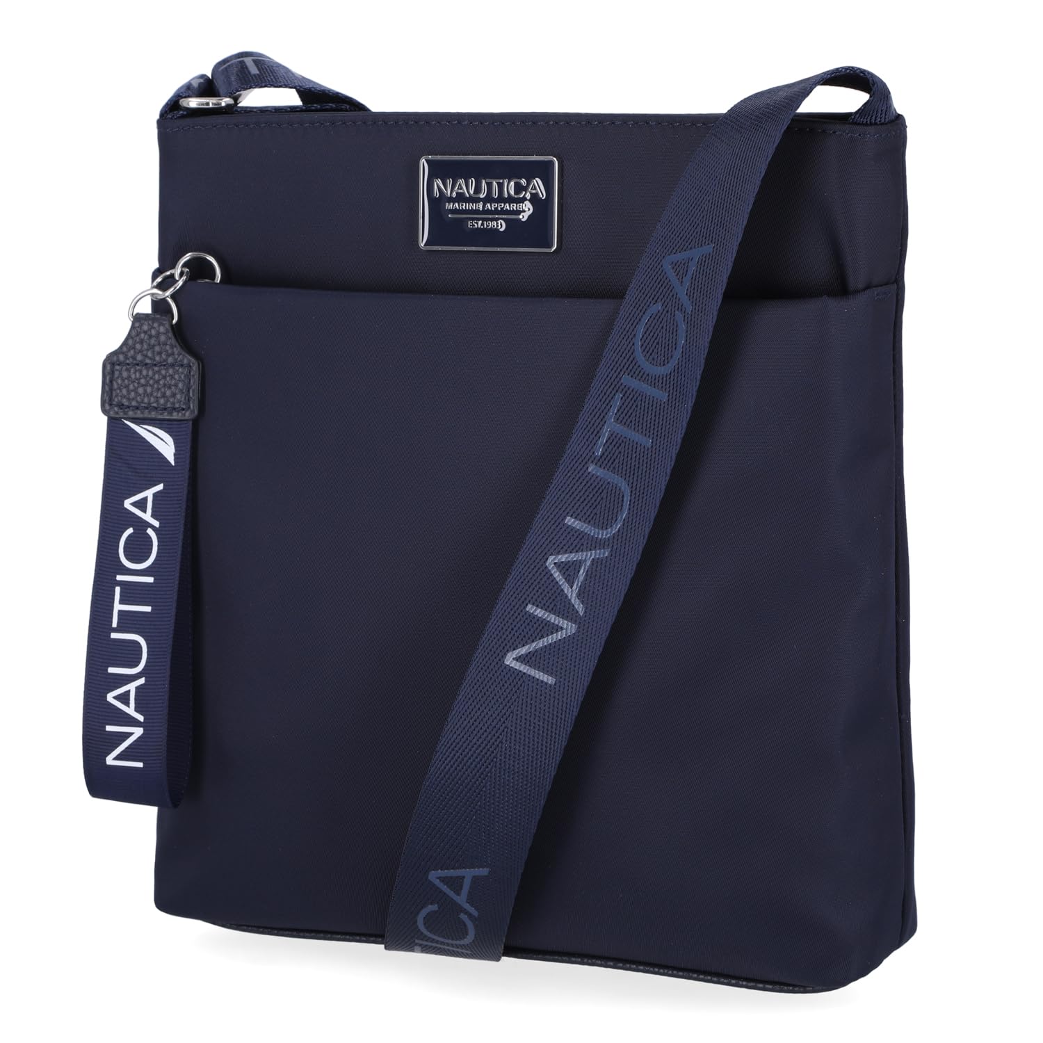 کیف دستی زنانه Nautica Diver Nylon کوچک با بند شانه قابل تنظیم کرسبادیشوان حوله‌ای 2