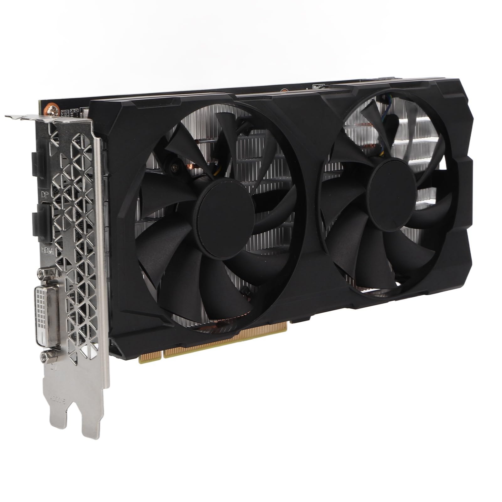 کارت گرافیک بازی GTX 1660 Super 6GB 192 بیت، 4K 1530MHz، با پشتیبانی از DirectX 12 و OpenGL 4.6، دارای دو فن خنک‌کننده Dual Cooling Fans
