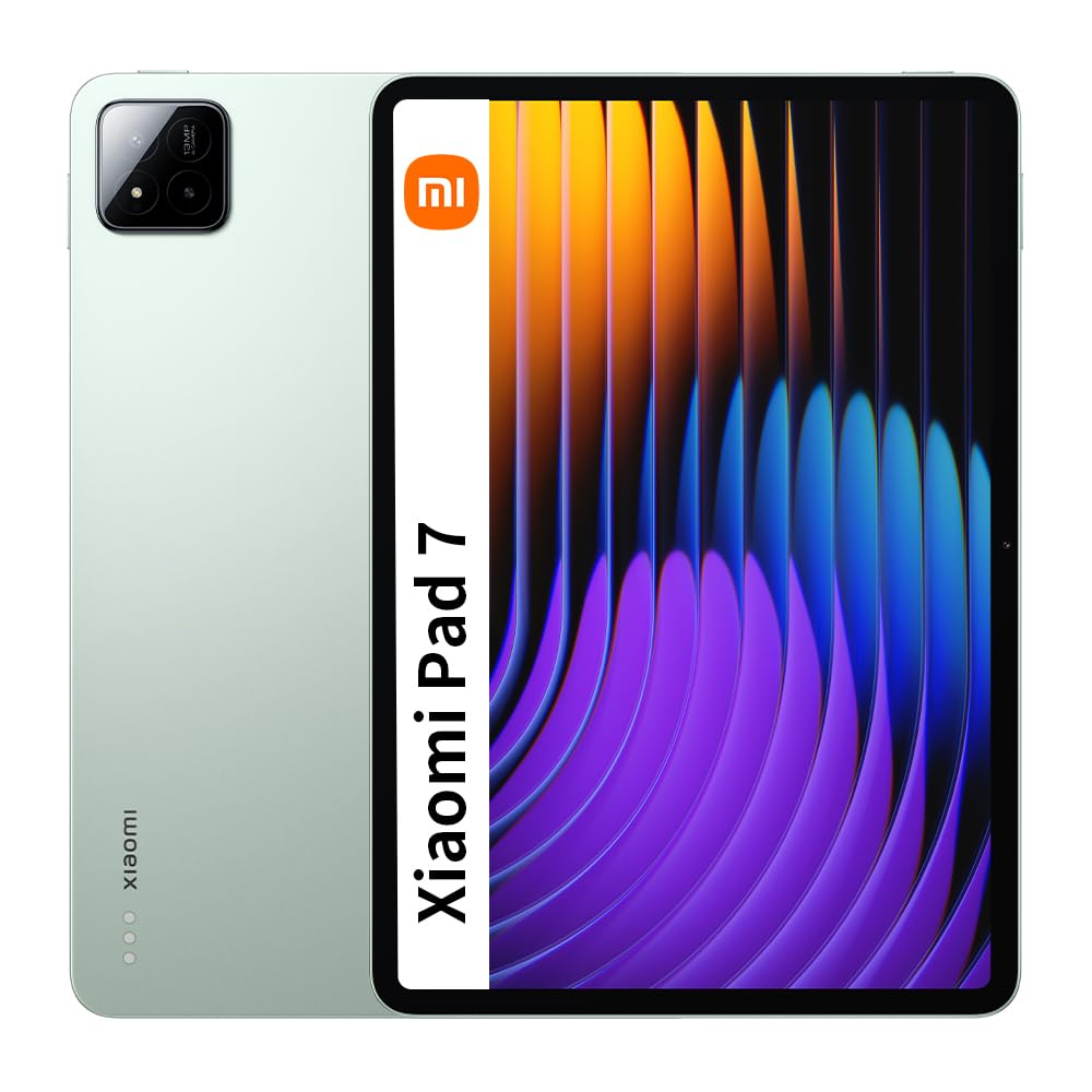 گوشی شیائومی پد 7، سبز 8GB رم 256GB وای فای - ورژن جهانی 256GB + 8GB سبز