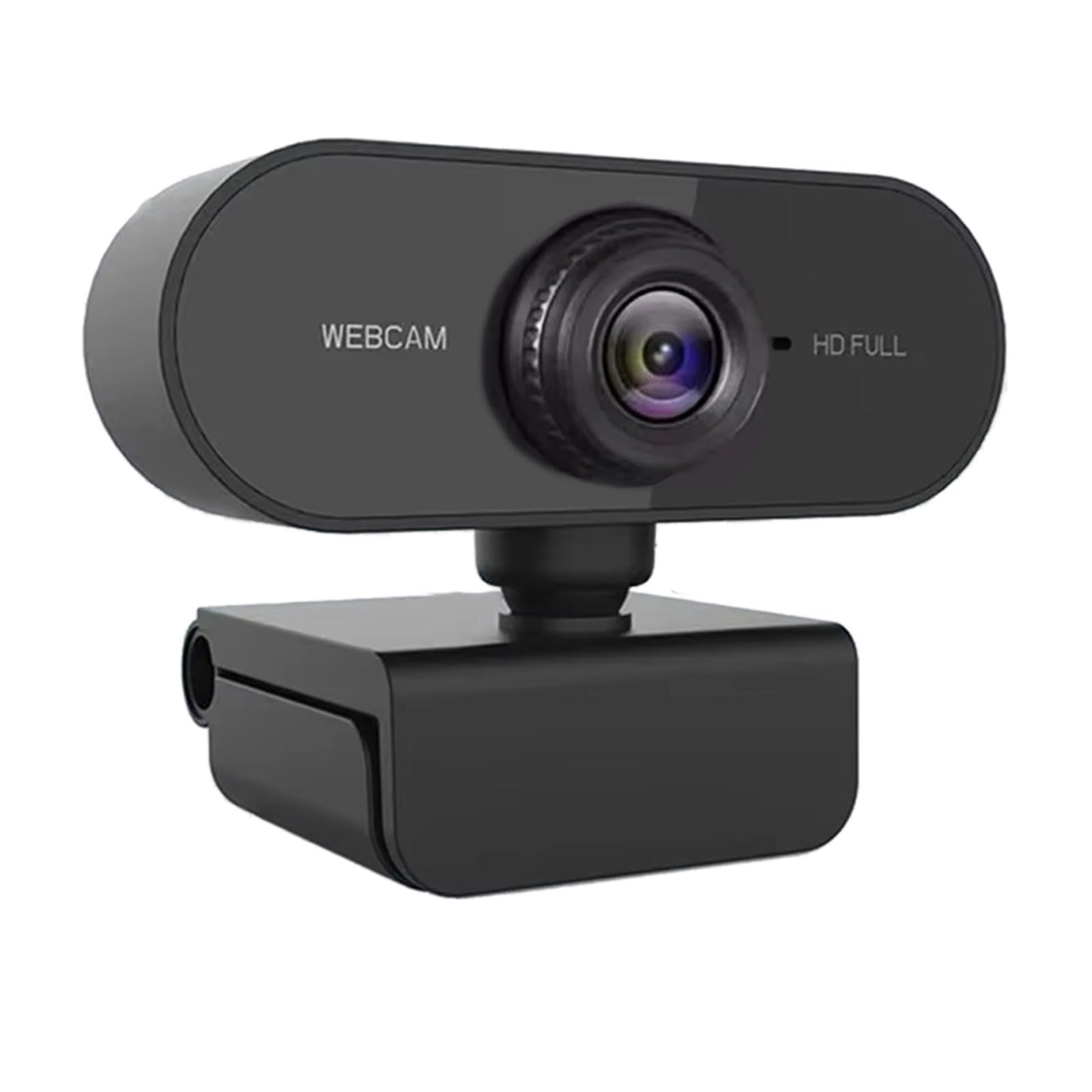 وب‌کم 2K واضح با وضوح‌های 1080P، 720P، 480P با فوکوس خودکار و میکروفون‌های داخلی برای چت‌های ویدیویی و کنفرانس‌های مجازی