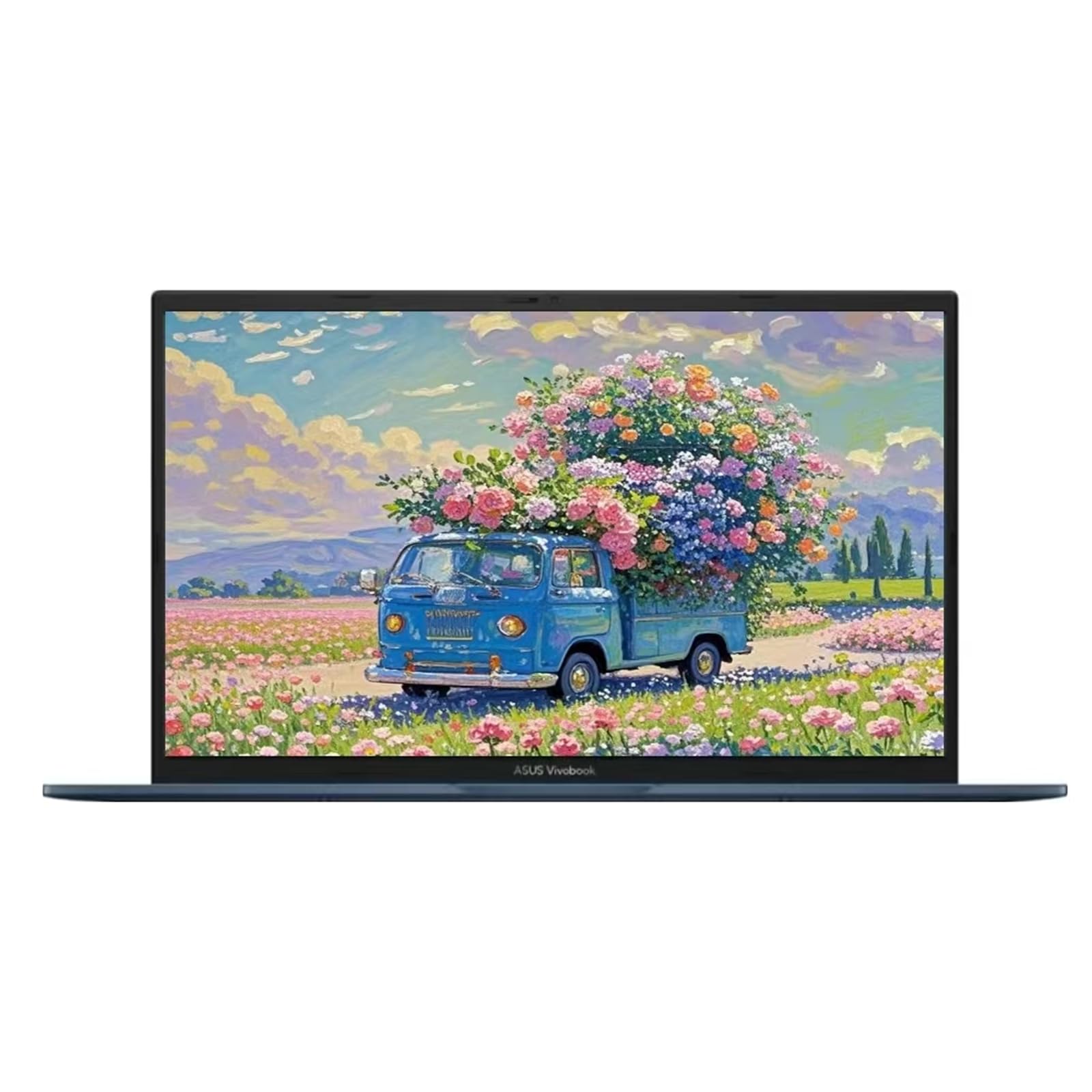 ASUS Vivobook Laptop, 17.3" FHD (1920 x 1080) IPS LED Display, Intel i3-1215U, 6-Core, 24GB DDR4 RAM, 1TB SSD, Quiet Blue, HDMI, Win 11 Home, TWE Mouse Pad 24GB DDR4 | 1TB PCIe SSD