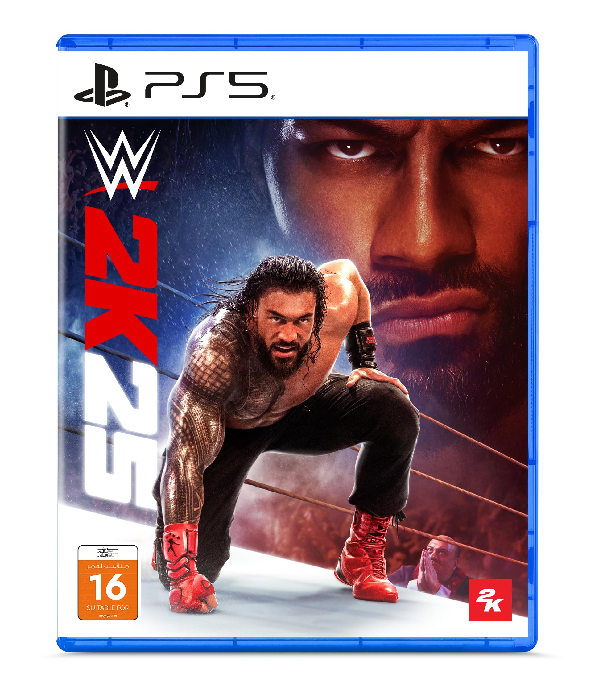 WWE 2K25 برای PS5