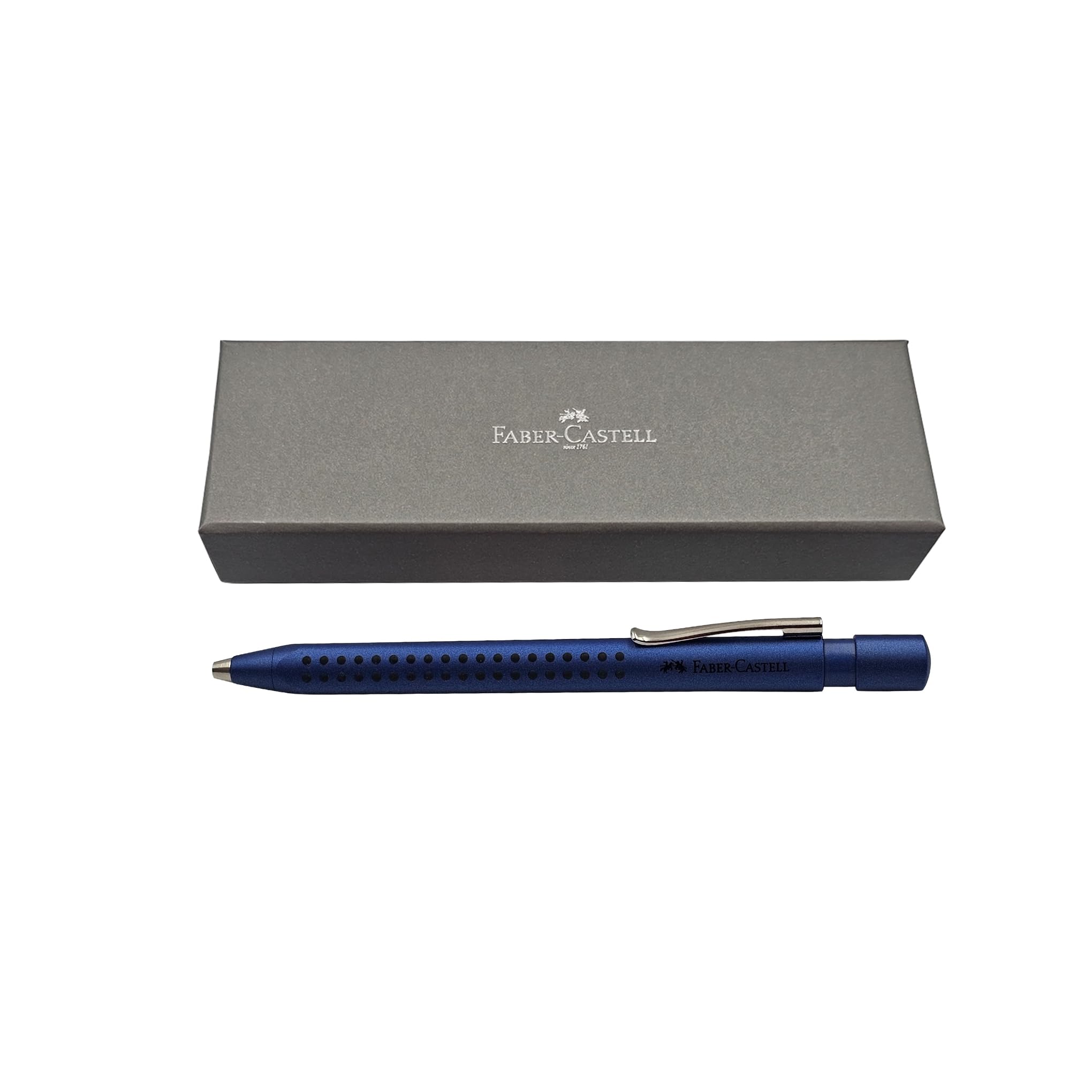 خودکار مدل Compact Ball.Point Grip 2011-Assorted از شرکت Faber-Castell، ساخت آلمان
