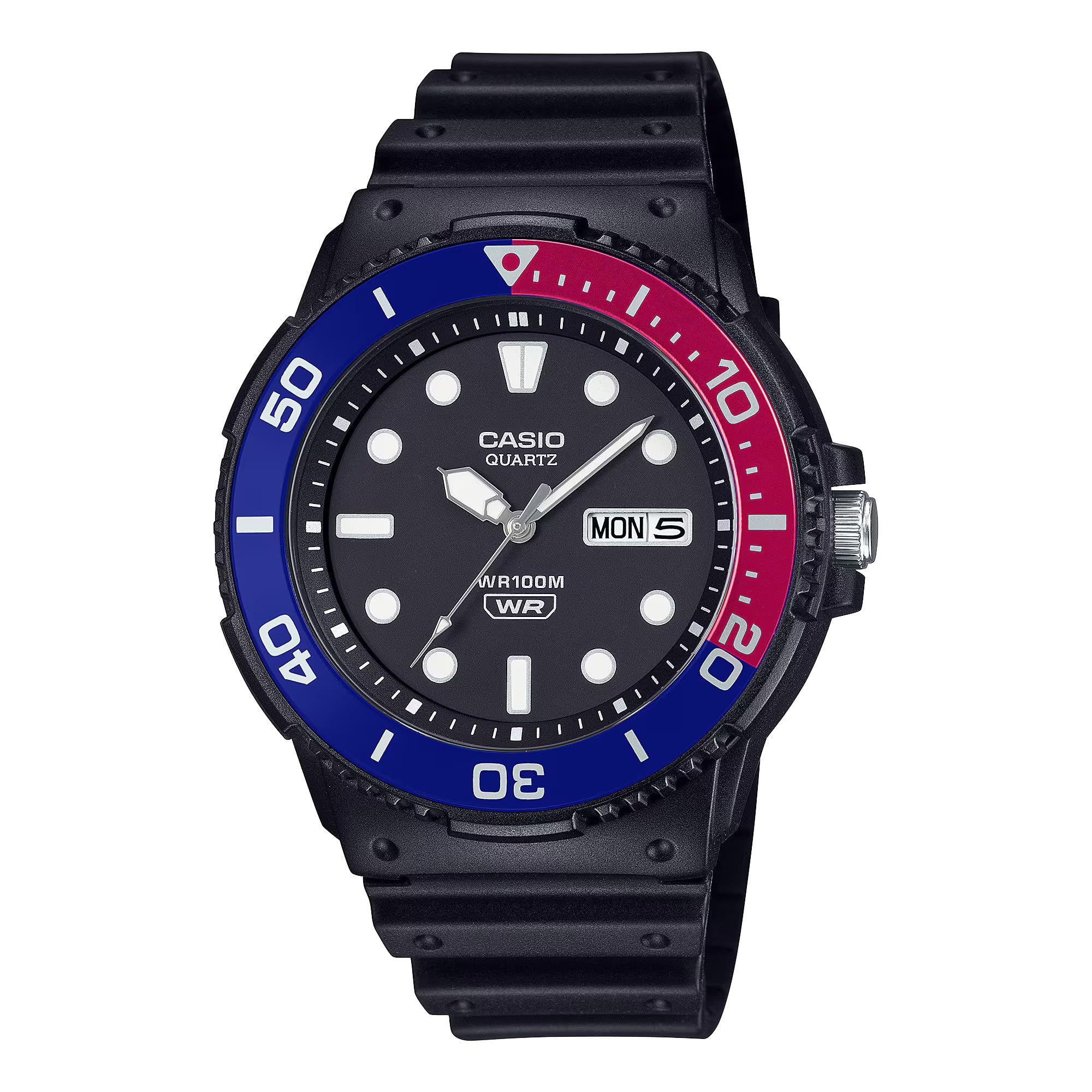 ساعت Casio MRW-230H-1E2VEF، مشکی، MRW-230H-1E2VEF-AMZUK