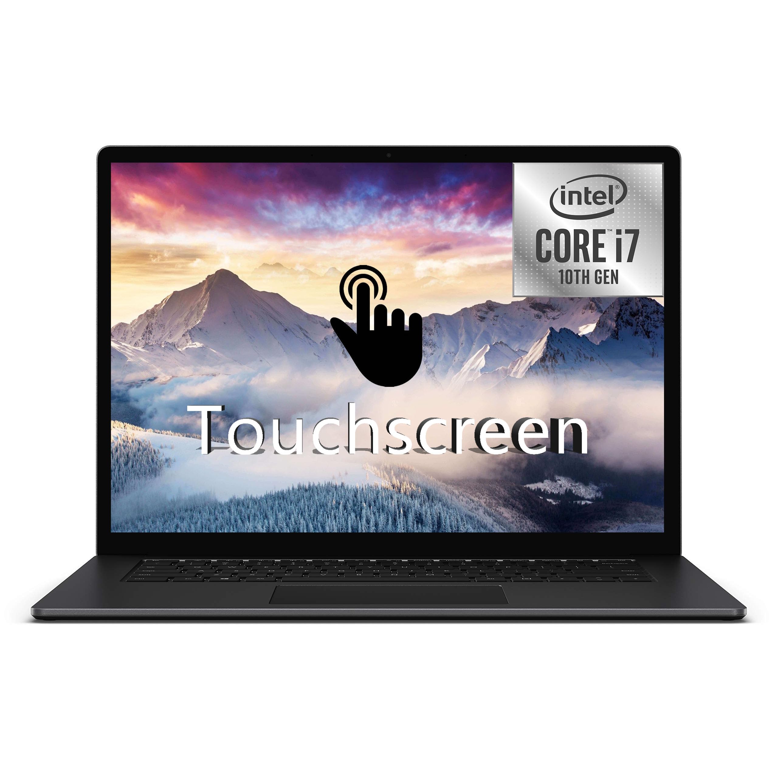 لپ تاپ مایکروسافت (بازسازی شده) Surface Laptop 3 13.5 اینچ لمسی (2256 × 1504) IPS، Intel Core i7 نسل 10، 16 گیگابایت رم DDR4، 512 گیگابایت حافظه ذخیره‌سازی SSD، پورت USB 3.0، Mini DisplayPort، درگاه کارت SD، ویندوز 10 Pro