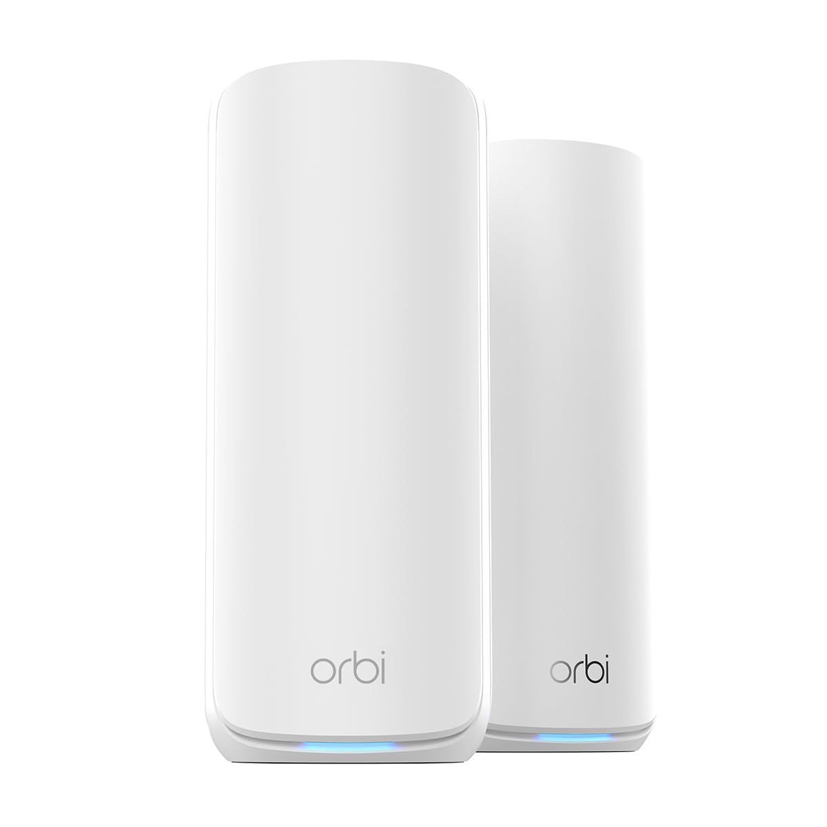 سیستم مش تری باند وای‌فای نت‌گیر اوربی سری 870 (RBE872) - روتر + ۱ افزاینده ماهواره، امکانات امنیتی، تا ۲۱ گیگابیت بر ثانیه، پوشش تا ۶,۰۰۰ فوت مربع، ۱۵۰.