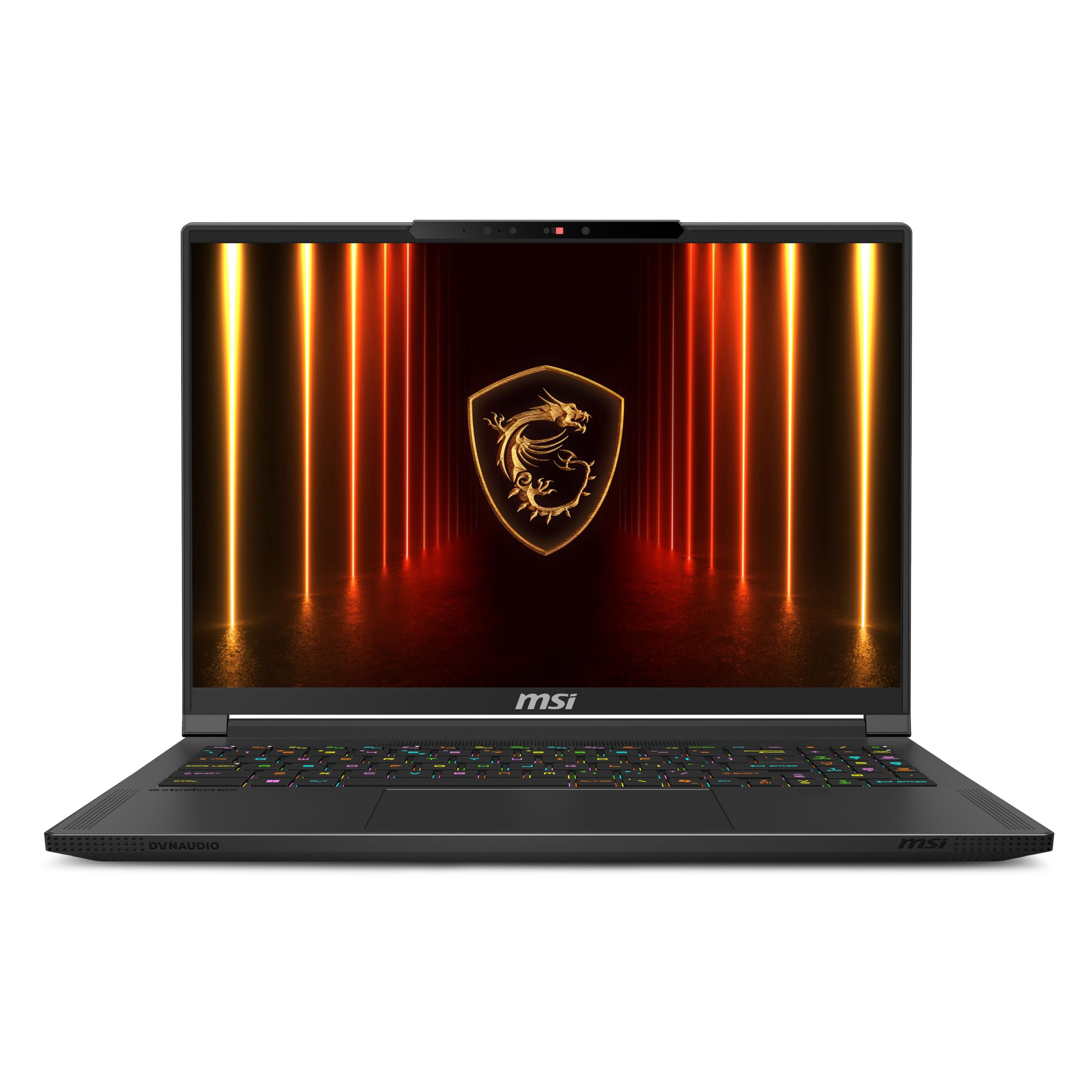 لپ تاپ بازی MSI Stealth A16 AI+ 16 اینچی 240Hz QHD+ OLED: AMD Ryzen AI 9 HX 370، NVIDIA Geforce RTX 5080، 32GB DDR5، 2TB NVMe SSD، Wi-Fi 7، ویندوز 11 هوم: مشکی مات A3XWIG-076US Ryzen AI 9 HX 370 32 گیگابایت 2 ترابایت RTX 5080 16 اینچی 240Hz QHD+ OLED
