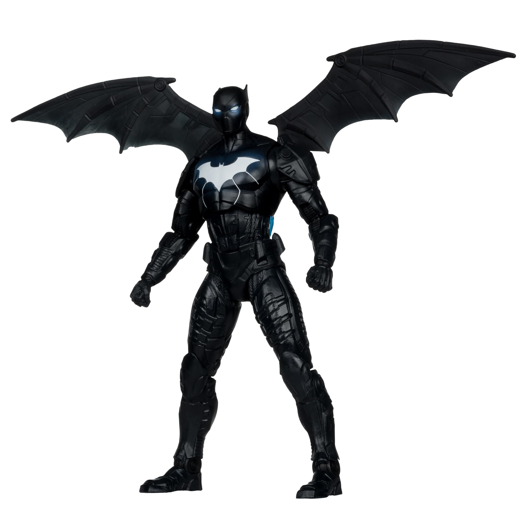 اظهار نمونه‌ DC Multiverse Batwing V.2.0 (The New 52) 7in توسط اسباب‌بازی‌های McFarlane.