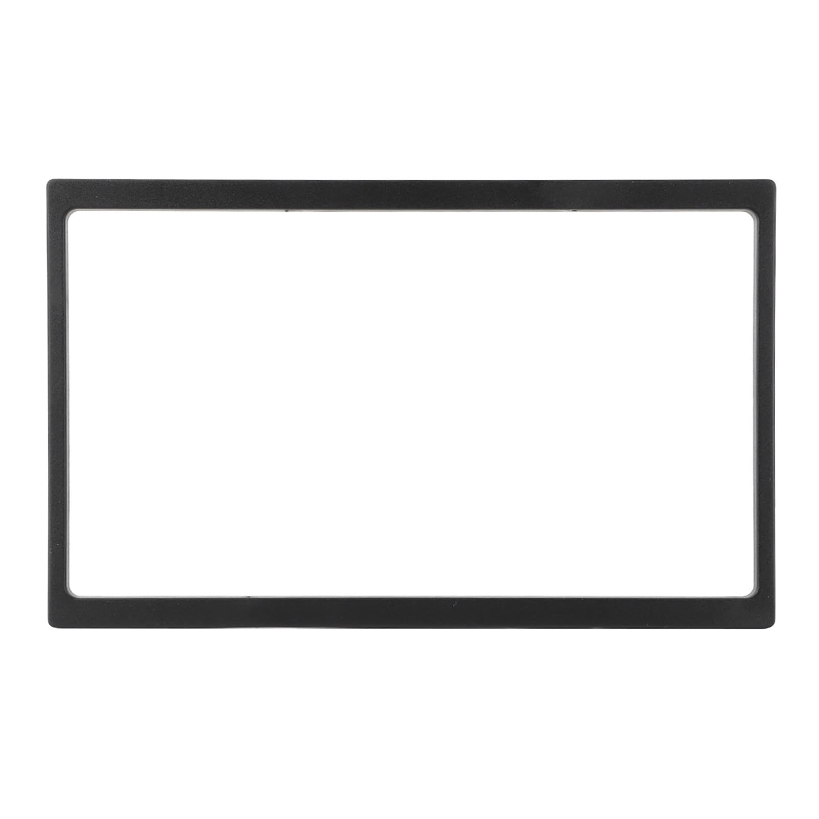 فریم صوتی گرد 2 دین 7 اینچ PST از جنس پلاستیک ضخیم برای نصب داش خودرو DVD Navigation Audio برای ابعاد ۱۷۸x۱۰۲ میلی‌متر، یکپارچه سازگار است.