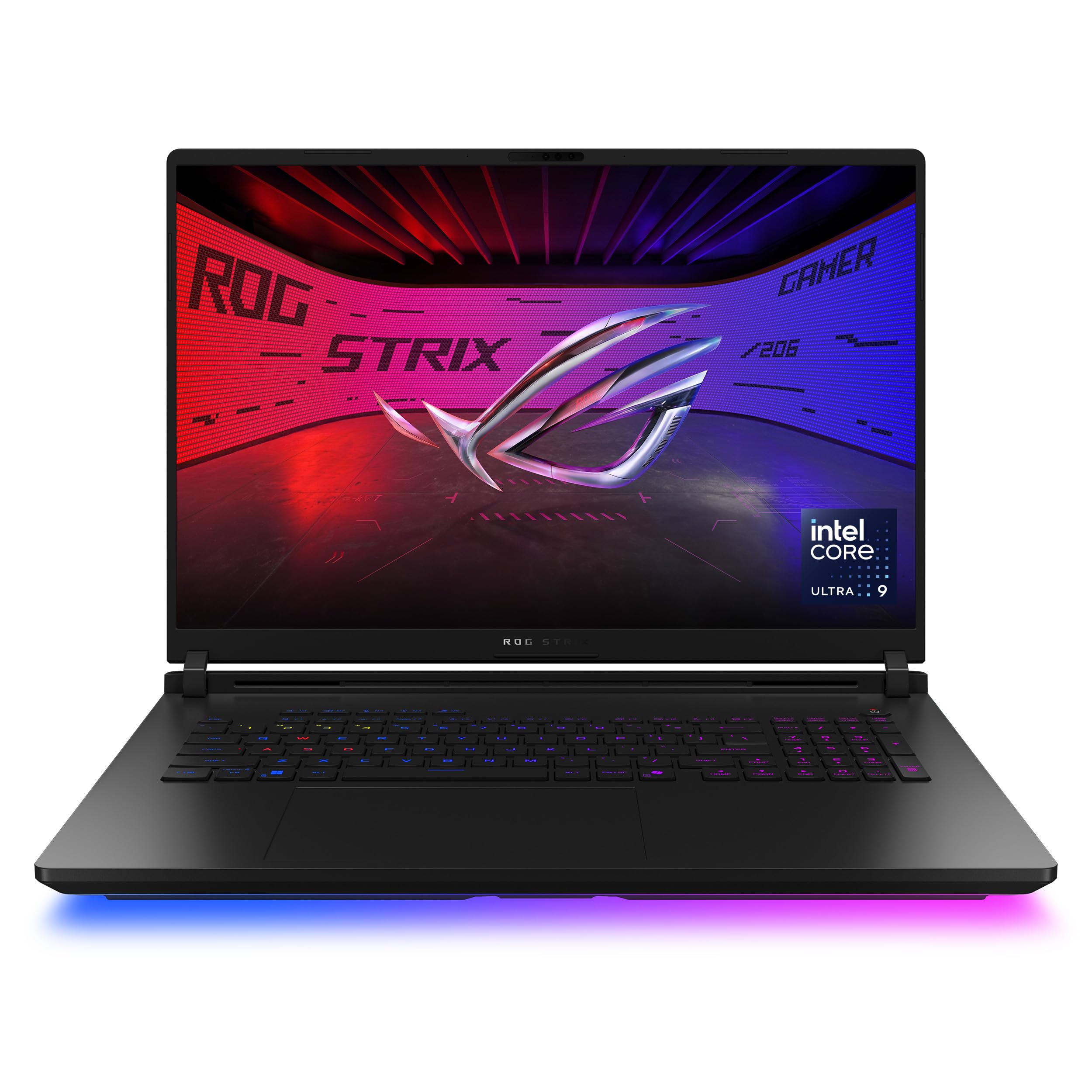 لپ تاپ بازی ASUS ROG Strix SCAR 18 | Intel Core Ultra 9 275HX | NVIDIA RTX 5070Ti 12GB | 64GB RAM | 2TB SSD | نمایشگر 18 اینچی 2.5k با فرکانس 240Hz | ویندوز 11 [G835LR-SA040W]
