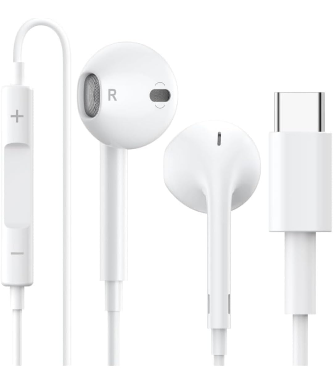 سمعک های Type-C برای iPhone 15، iPhone 15 Pro Max، iPhone 16، iPhone 16 Pro Max