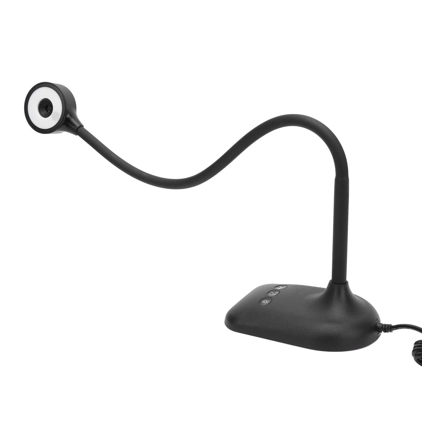 دوربین مدارسه USB، تنظیم خودکار تصویر معکوس وبکم USB با نور LED قابل تنظیم ۳ سطح برای کلاس‌های درس، نمایش زنده، آموزش از راه دور