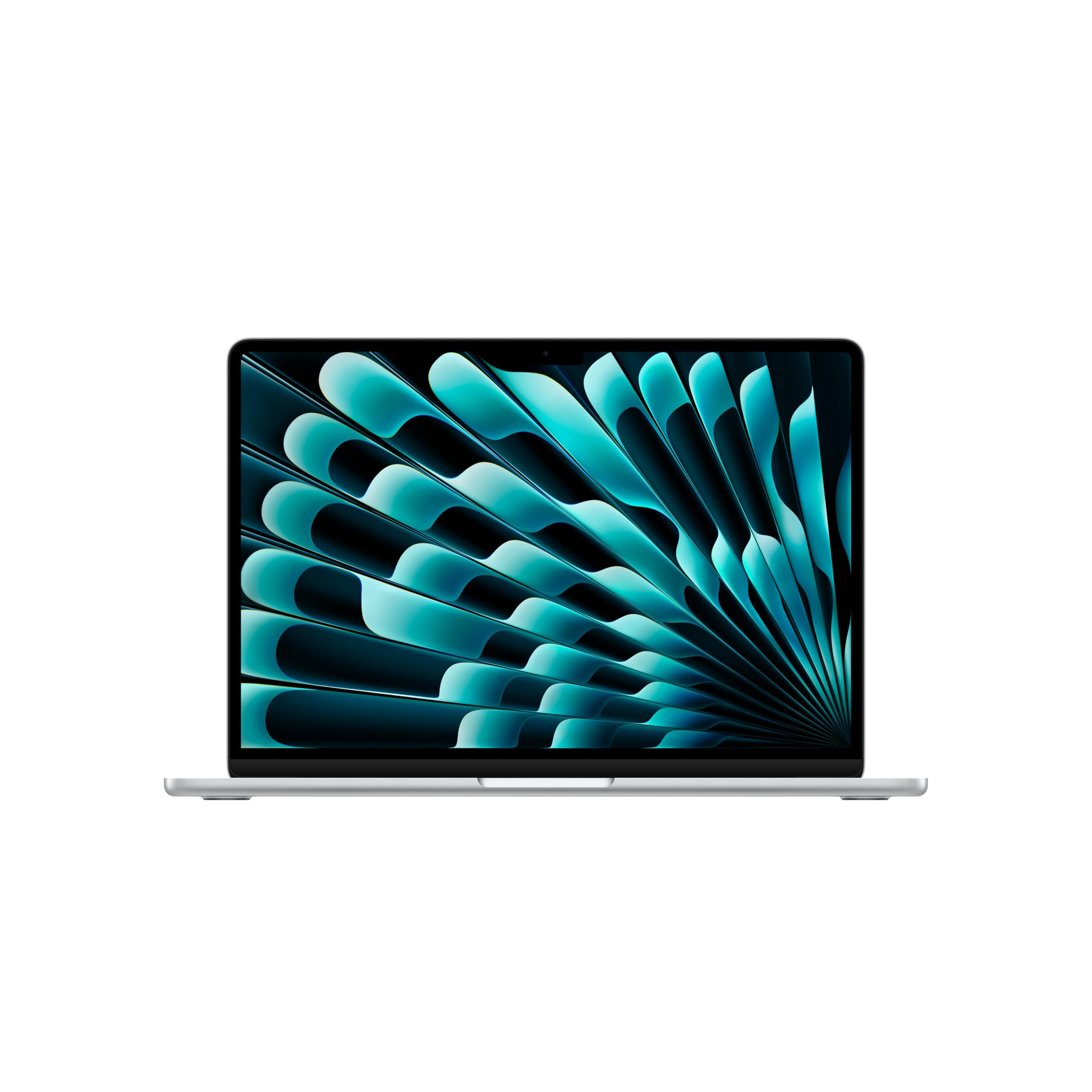 اپل مک‌بوک ایر ۲۰۲۵ (۱۳ اینچ، تراشهٔ اپل M4 با CPU ده‌هسته‌ای و GPU ده‌هسته‌ای، ۲۴ گیگابایت حافظهٔ یکپارچه، ۵۱۲ گیگابایت SSD) — نقره‌ای؛ زبان: انگلیسی