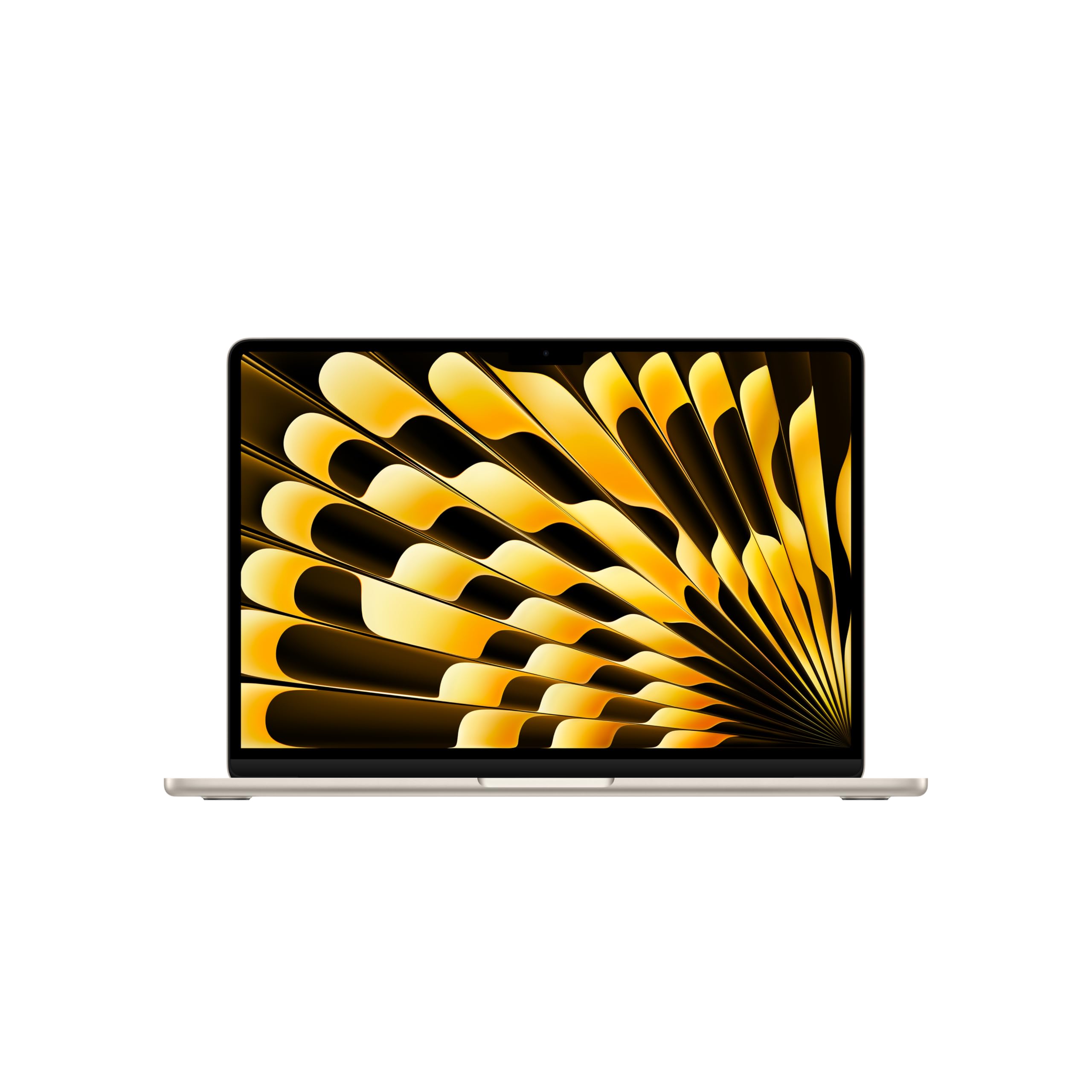 اپل مک‌بوک ایر ۲۰۲۵ (۱۳ اینچ، تراشه Apple M4 با پردازنده ۱۰ هسته‌ای و گرافیک ۱۰ هسته‌ای، ۱۶ گیگابایت حافظه یکپارچه، ۵۱۲ گیگابایت SSD) — رنگ: استارلایت؛ زبان: انگلیسی