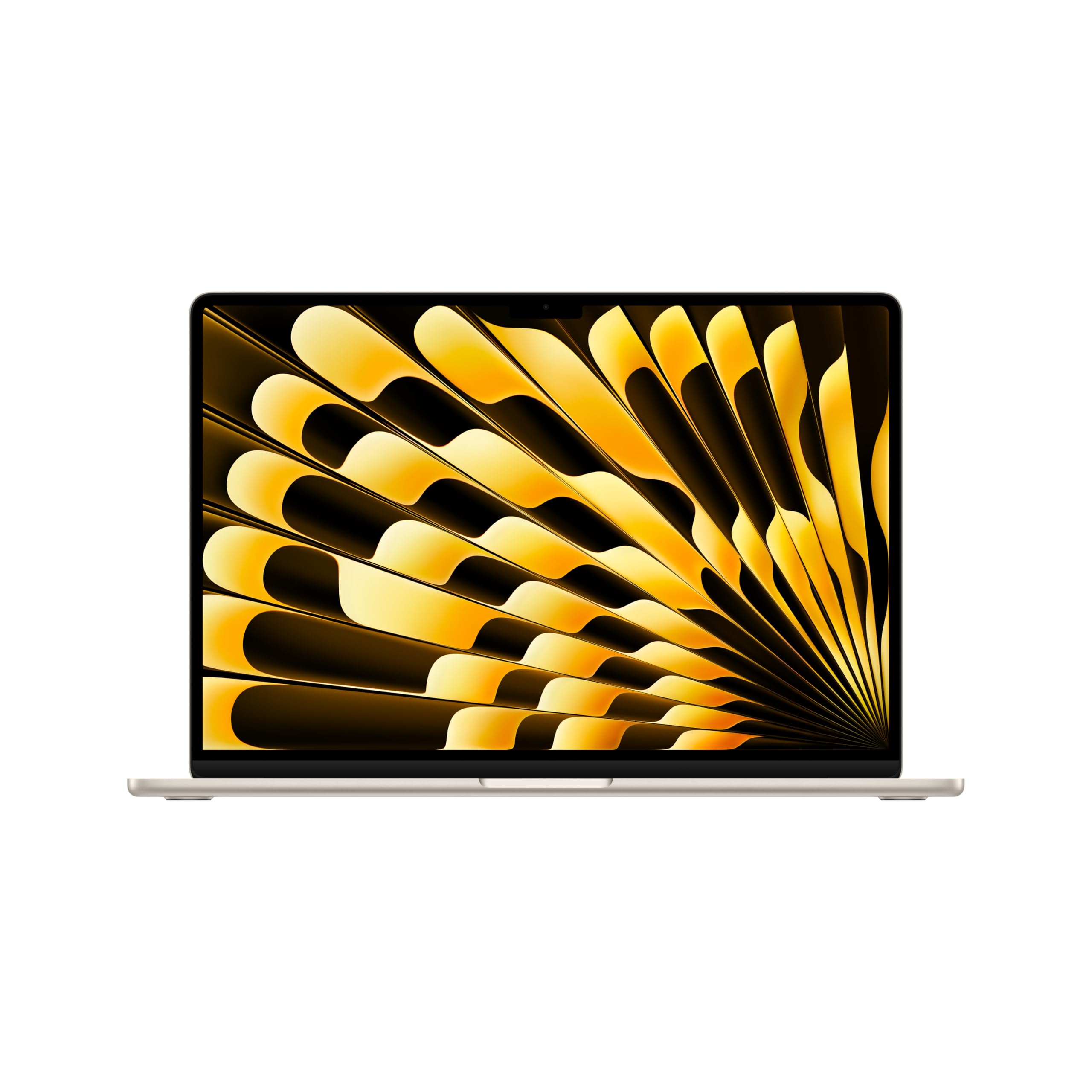 اپل مک‌بوک ایر 2025 (15 اینچ، تراشهٔ Apple M4 با پردازندهٔ مرکزی ده‌هسته‌ای و پردازشگر گرافیکی ده‌هسته‌ای، 16 گیگابایت حافظهٔ یکپارچه، 512 گیگابایت) - استارلایت؛ عربی/انگلیسی استارلایت 16 گیگابایت حافظهٔ یکپارچه 512 گیگابایت SSD عربی/انگلیسی