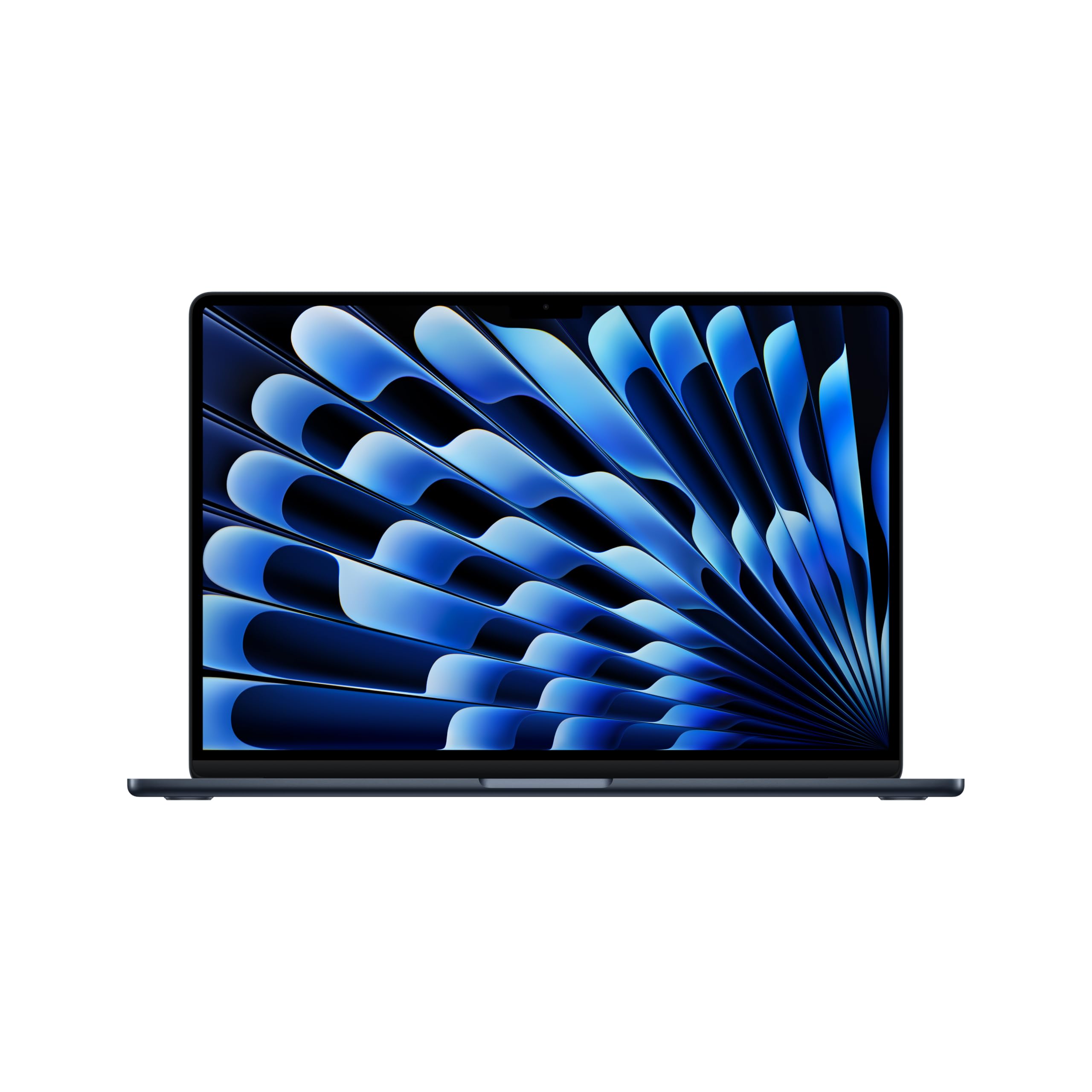 اپل مک‌بوک ایر 2025 (۱۵ اینچ، چیپ Apple M4 با پردازنده 10 هسته‌ای و پردازنده گرافیکی 10 هسته‌ای، 16 گیگابایت حافظه یکپارچه، 512 گیگابایت SSD) — رنگ میدنایت؛ زبان/صفحه‌کلید: عربی/انگلیسی
