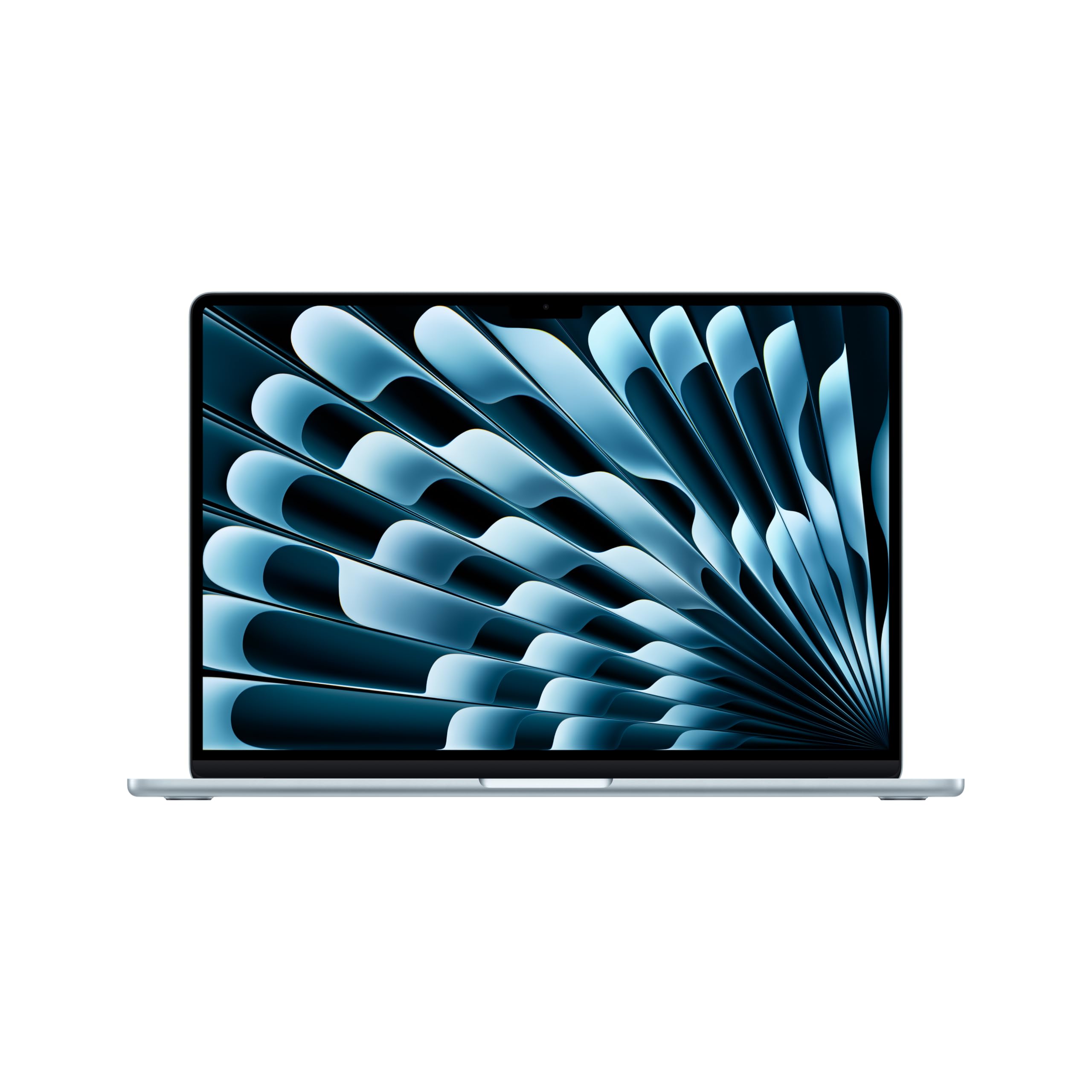 اپل 2025 مک‌بوک ایر (15 اینچ، تراشه Apple M4 با پردازنده 10 هسته‌ای و 10 گرافیکی، 16 گیگابایت حافظه یکپارچه، 512 گیگابایت) - آبی اسمانی