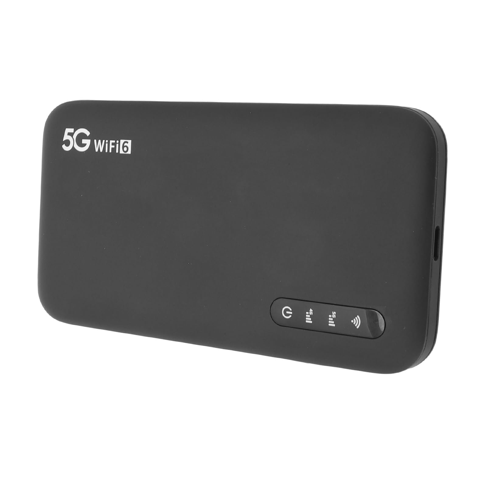 مودم همراه WiFi 5G، دو باند 2.4 گیگاهرتز و 5.8 گیگاهرتز، روتر WiFi 6 سرعت بالا با درگاه کارت SIM، پشتیبانی از ۱۶ دستگاه، دارای باتری 6100 میلی‌آمپر برای استفاده در سفر