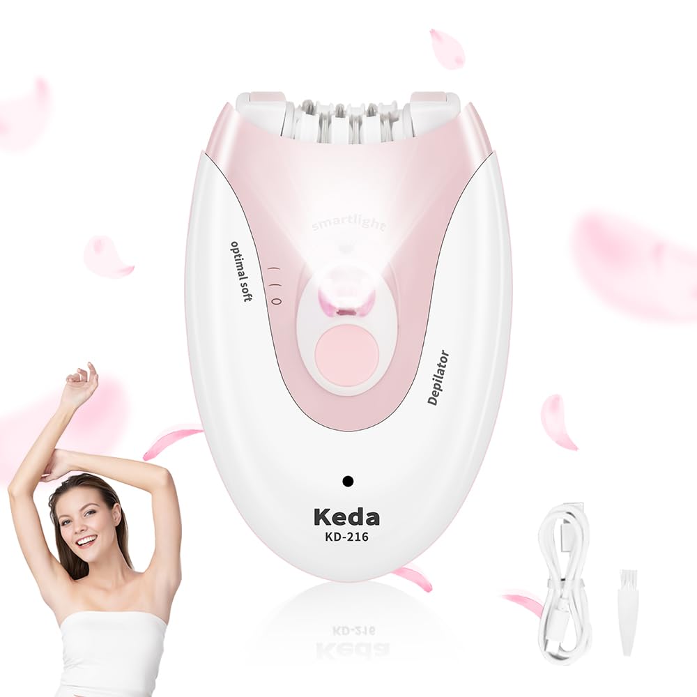 Epilator برای زنان، Epilator صورت الکتریکی برای برداشتن موهای صورت