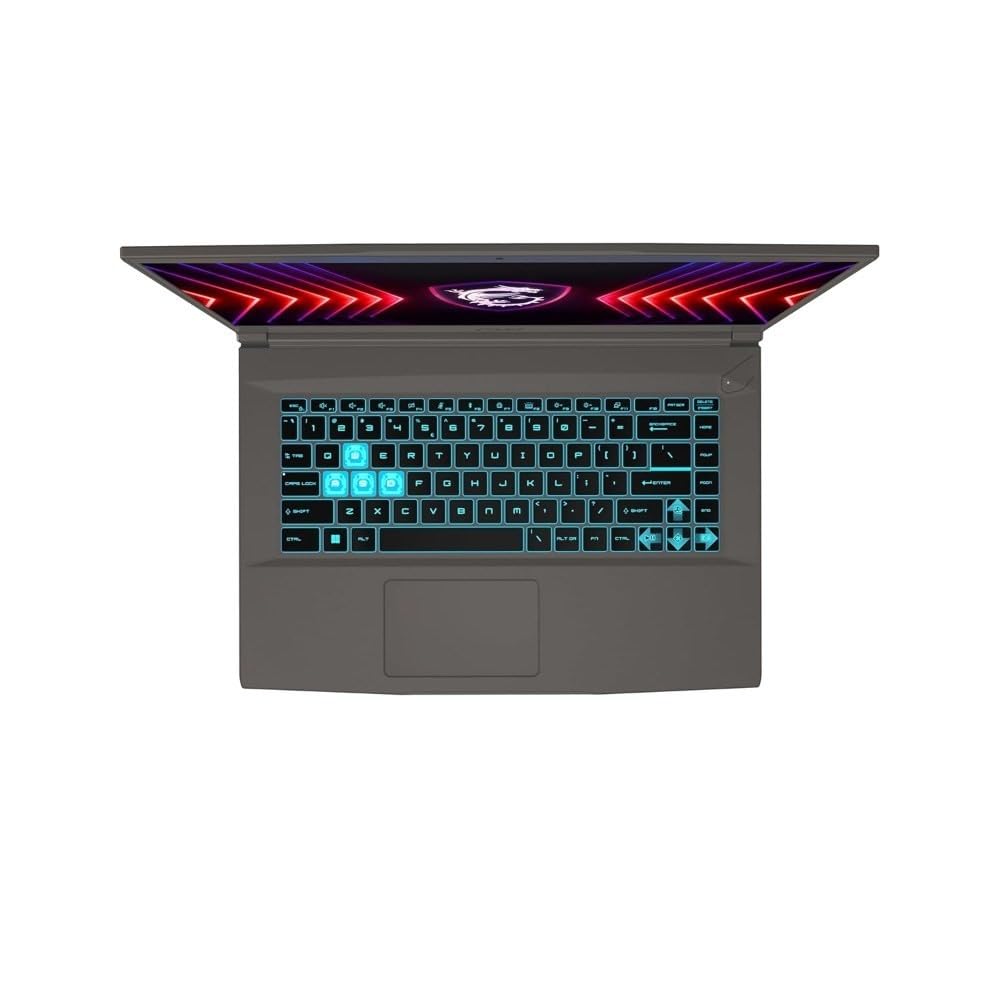 MSI Thin 15 B13UCX - Intel Core i5-13420H - 16GB RAM - 512GB SSD - GeForce RTX2050/4GB GDDR6-15.6" FHD IPS 144hz - Cosmos Gray - Windows 11 Pro(UPGRADED) - Arabic Keyboard - (9S7-16R831-2257)