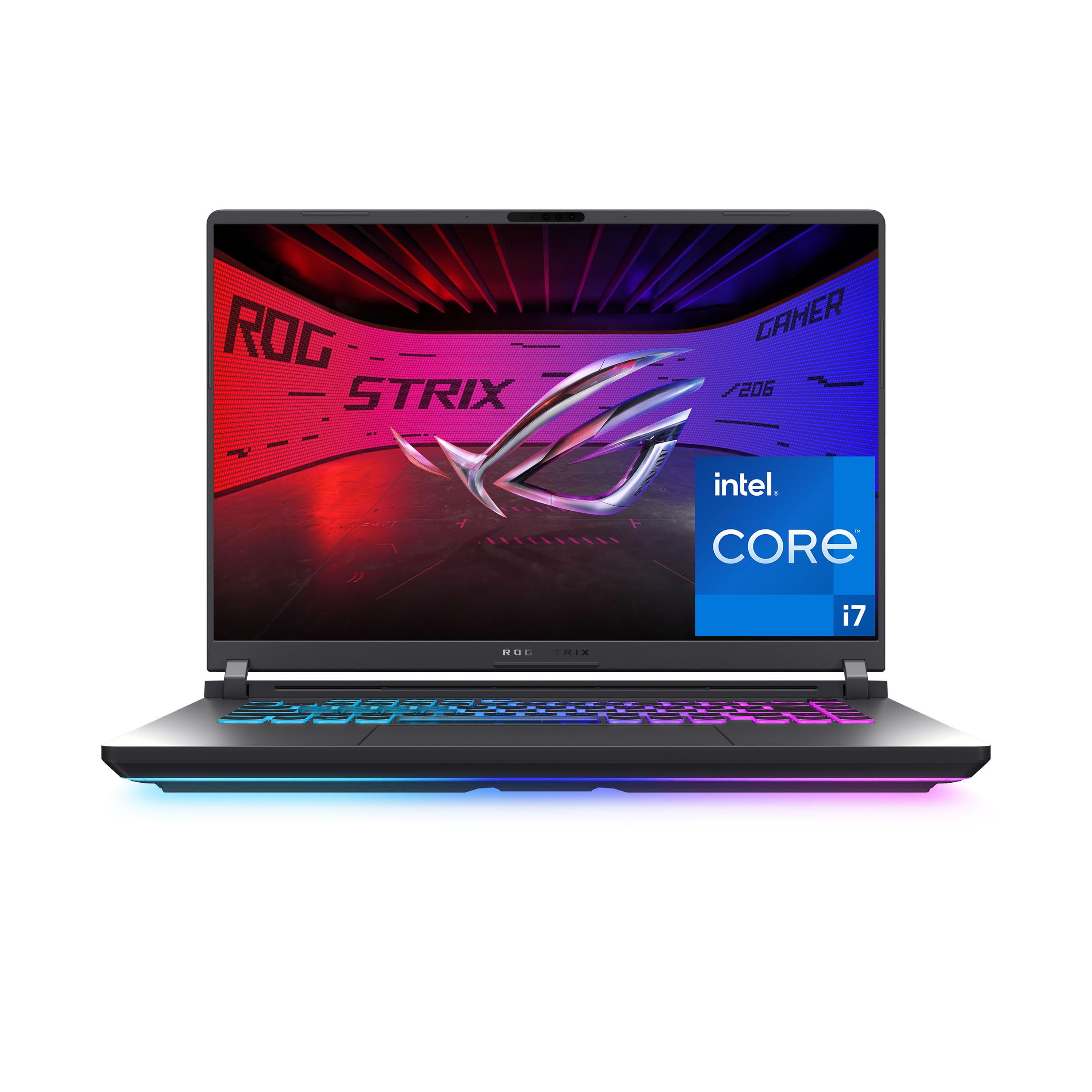 لپ تاپ بازی ASUS ROG Strix G16 (2025) ، صفحه نمایش 16 اینچی FHD+ 16:10 با نرخ تازه‌سازی 165 هرتز و زمان پاسخ‌دهی 3 میلی‌ثانیه ، کارت گرافیک NVIDIA® GeForce RTX™ 5060، پردازنده Intel® Core™ i7 14650HX ، 16 گیگابایت DDR5، 1 ترابایت حافظه جامد نوع Gen 4 ، وای‌فای 7، ویندوز 11 RTX 5060 | 1 ترابایت