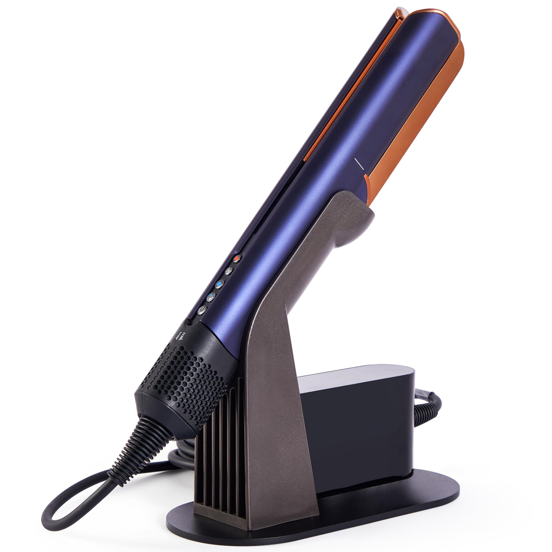 سازه برای Dyson Airwrap، Multi-Styler & Hair Dryer Organizer، پایه‌ی ذخیره‌سازی بدون نیاز به سوراخ‌کاری برای Dyson Airwrap، لوازم جانبی Curling Iron & Straightener