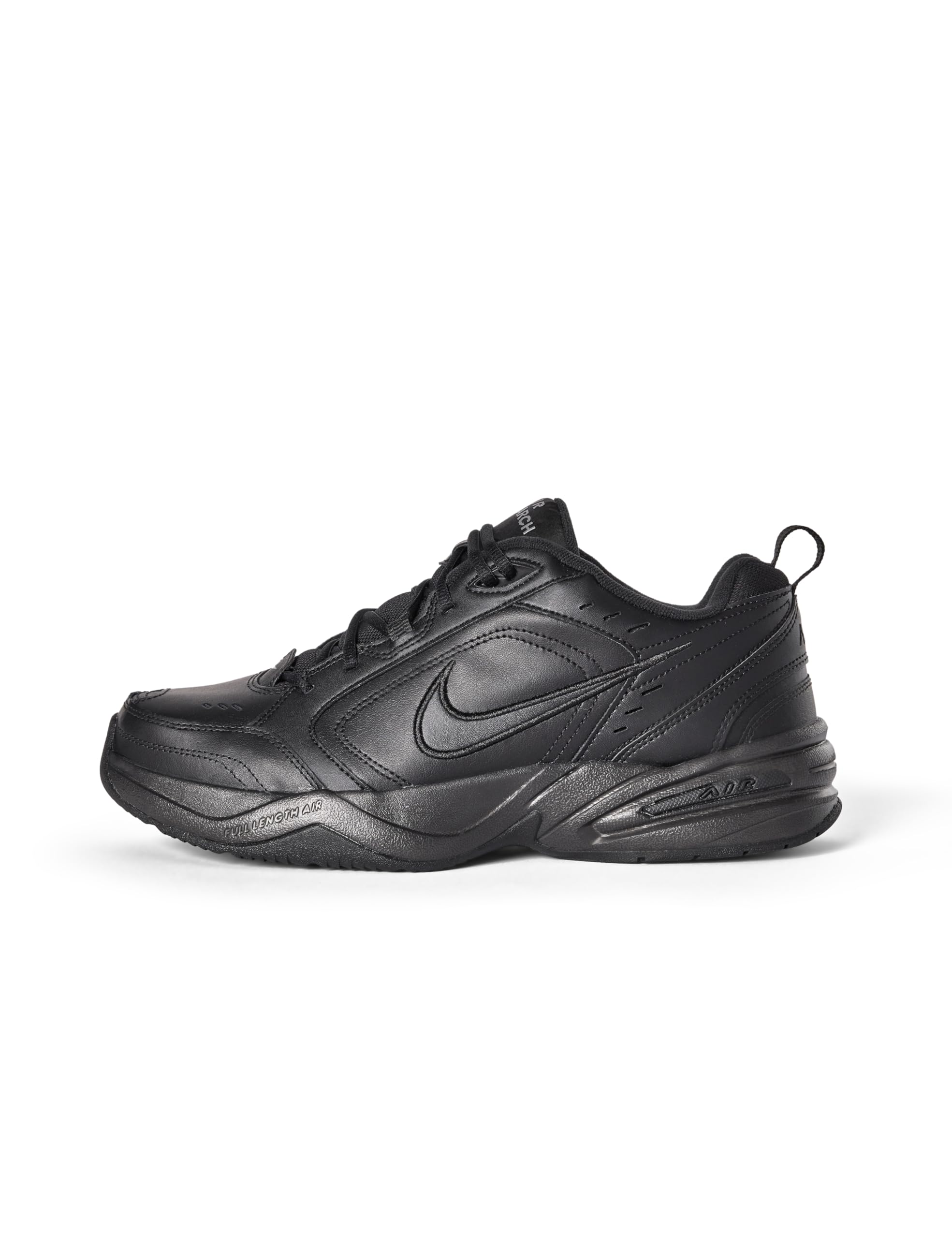 کفش ورزشی و تمرینی مردانه Nike Air Monarch Iv با سایز 35.5 اروپا، رنگ مشکی/مشکی