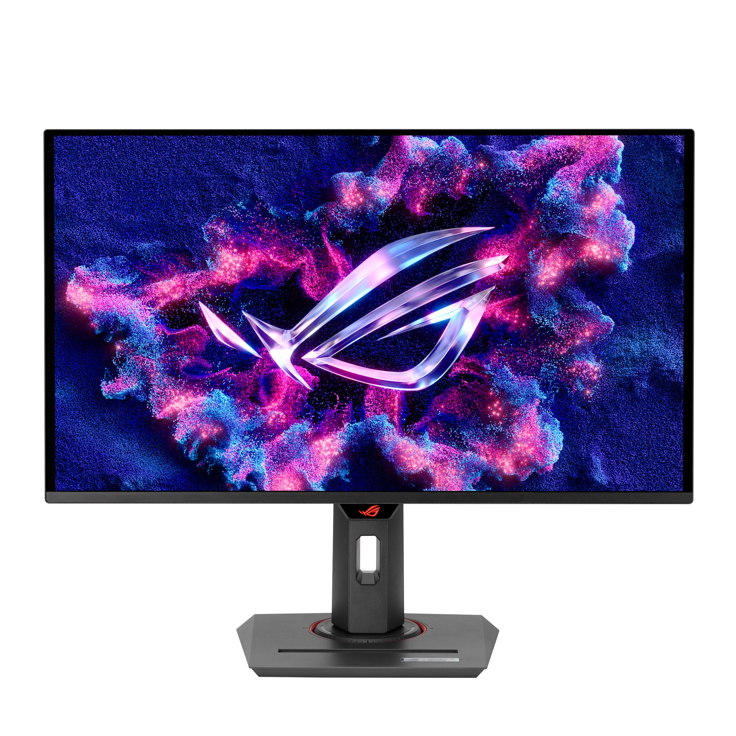 صفحه نمایش بازی ASUS ROG Strix XG27UCDMG: پنل 4K 27 اینچی (26.5 اینچ قابل مشاهده)، 240Hz، 0.03 میلی‌ثانیه (زمان پاسخ‌دهی پیک به پیک)، Anti-Flicker 2.0، سینک حرارتی سفارشی، سازگار با G-SYNC - رنگ سیاه