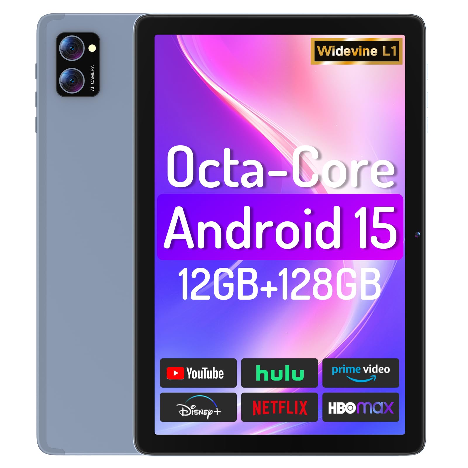 تبلت LECTRUS اندروید 10.1 اینچی، پردازنده Octa-Core - رم 12 گیگابایت، حافظه داخلی 128 گیگابایت (با قابلیت افزایش به 2 ترابایت)، صفحه نمایش 1280x800 HD IPS لمسی، باتری 10 ساعته، دوربین دوگانه، Widevine L1، بلوتوث 5.0 و WiFi 5G