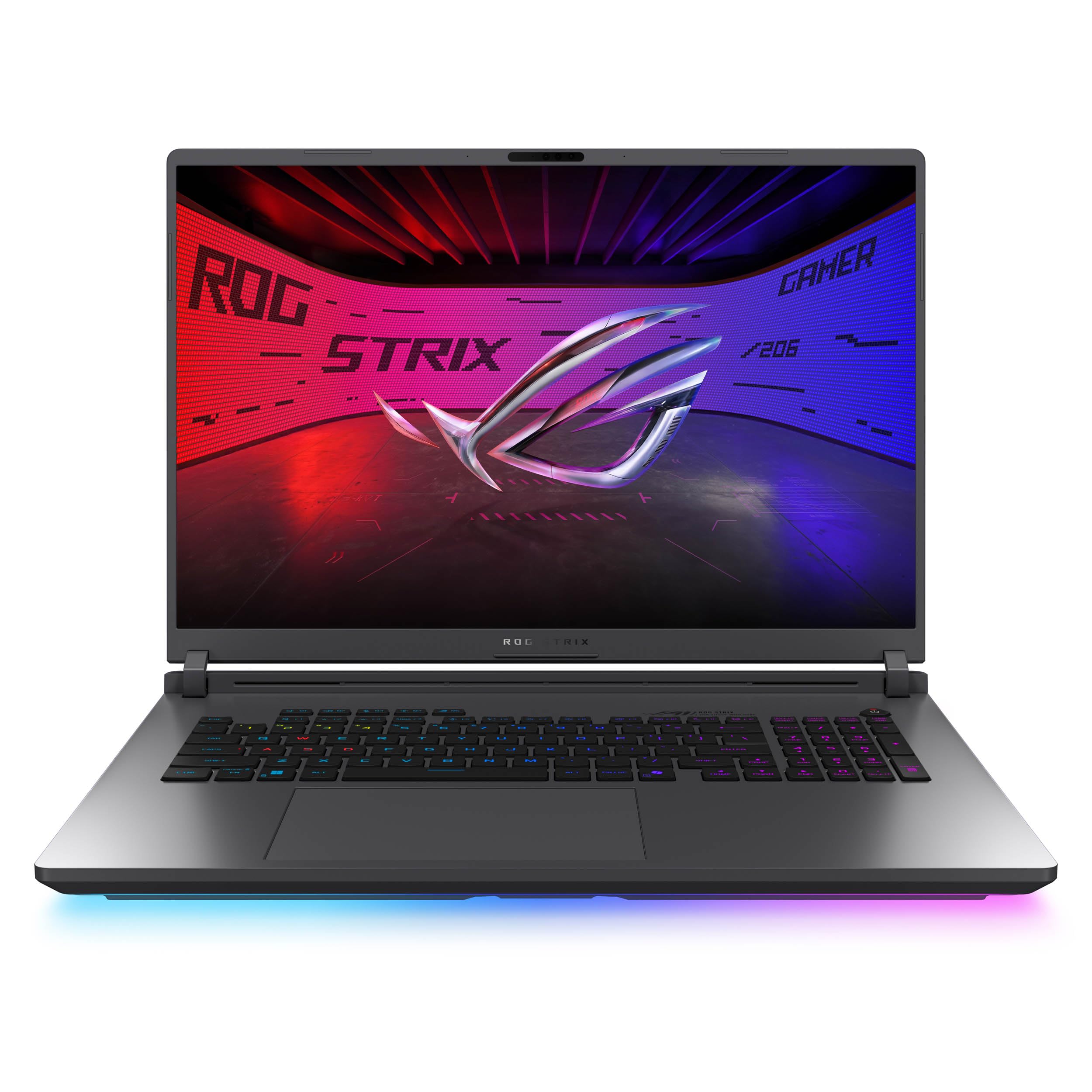 لپ‌تاپ بازی ASUS ROG Strix G18 (2025) ، 18 اینچ ROG Nebula 16:10 2.5K 240Hz/3ms ، NVIDIA® GeForce RTX™ 5070 ، Intel® Core™ Ultra 9 275HX ، 32 گیگابایت DDR5-5600 ، 2 ترابایت PCIe Gen 4 SSD ، Wi-Fi 7 ، Windows 11 Pro