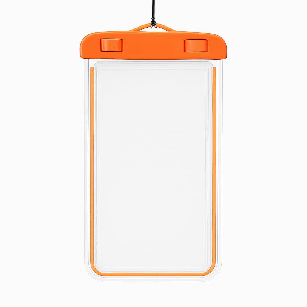 کیس ضدآب گوشی موبایل Fitto Universal - شنا ، دستگاه نگهدارنده گوشی زیرآبی ، محافظت IPX8 آبی برای گوشی‌های هوشمند و لوازم جانبی - متنوع