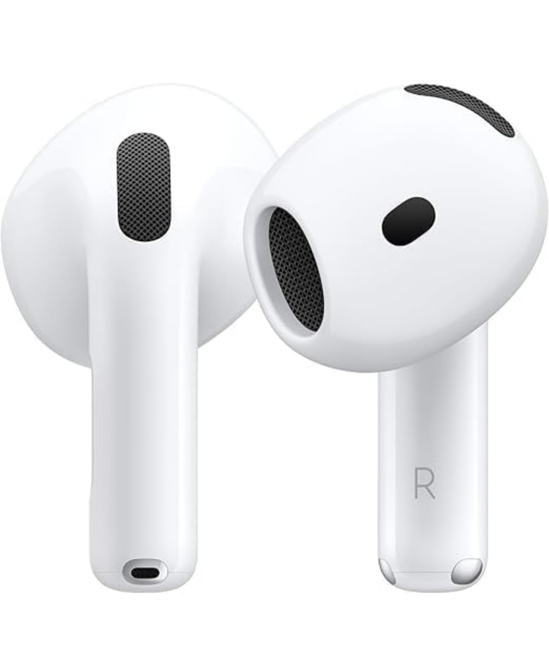 سماعات الأذن Earbuds-SE 4، سماعات بلوتوث، مع إلغاء الضوضاء النشط، صوت تكيفي، صوت مكاني شخصي، حافظة شحن USB-C، شحن لاسلكي