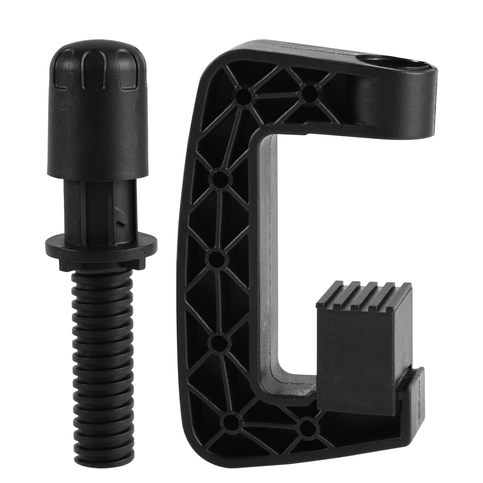 کلمپ تعمیر صفحه فرمان برای مدل‌های Logitech G25/G27/G29/G920/G923، پیچ جایگزین آویز ثابت برای چرخ‌های مسابقه‌ای Driving Force GT، راه حل نصب ایمن برای نصب ثابت