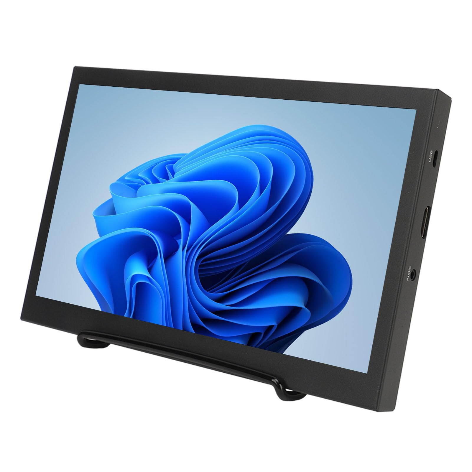 مانیتور قابل حمل 10 اینچ با زاویه دید 178 درجه، مانیتور خارجی HDMI برای لپتاپ ها، کامپیوترهای شخصی و دستگاه های بازی با براکت نصب دیواری