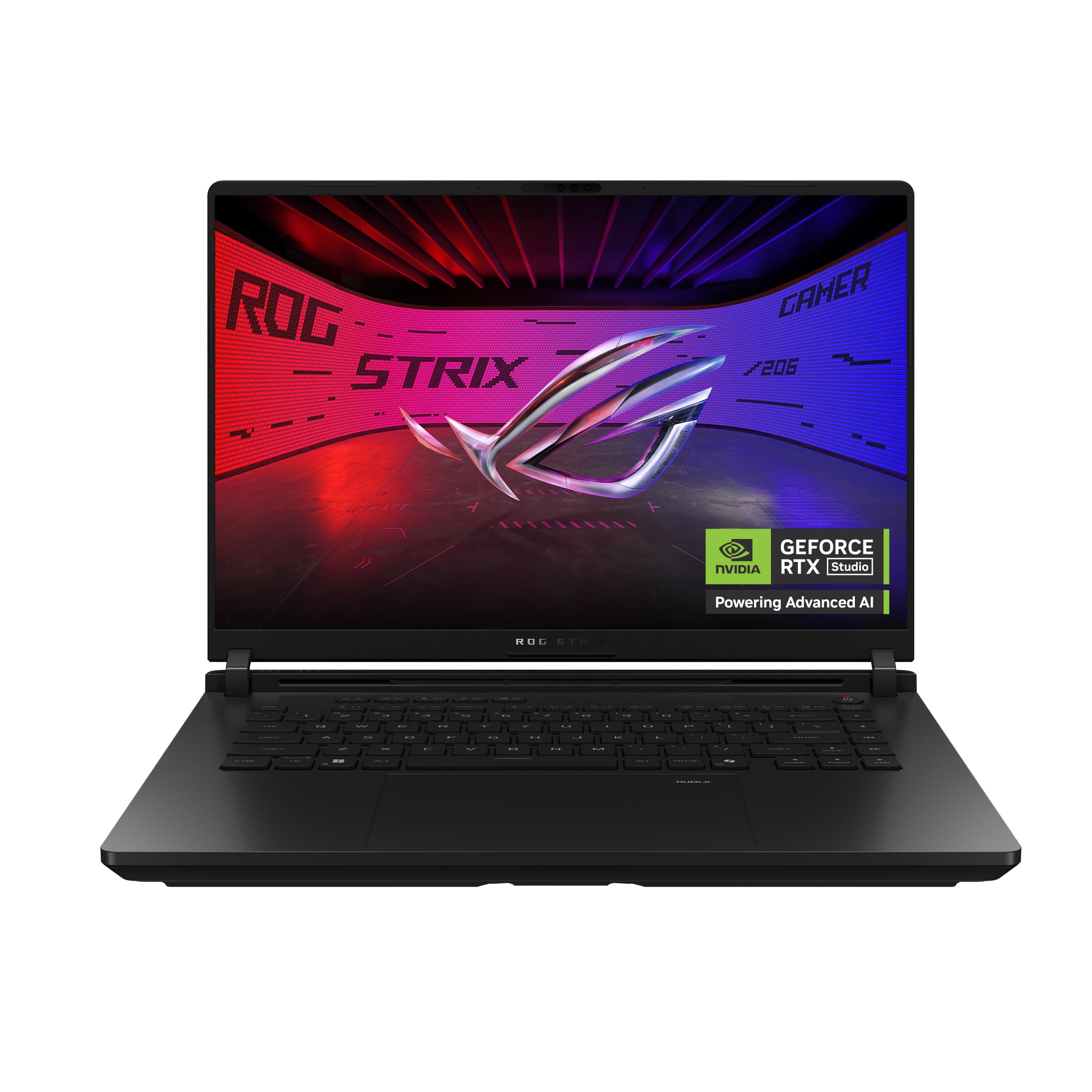 ROG Strix SCAR 16 G635LX-RW036W CORE ULTRA 9/64GB/1TB PCIE G4 (PERFORMANCE) SSD+1TB PCIE G4 (PERFORMANCE) SSD/NVIDIA RTX5090/WIN11 HOME/16.0/ENG-ARB KBD/سیاه