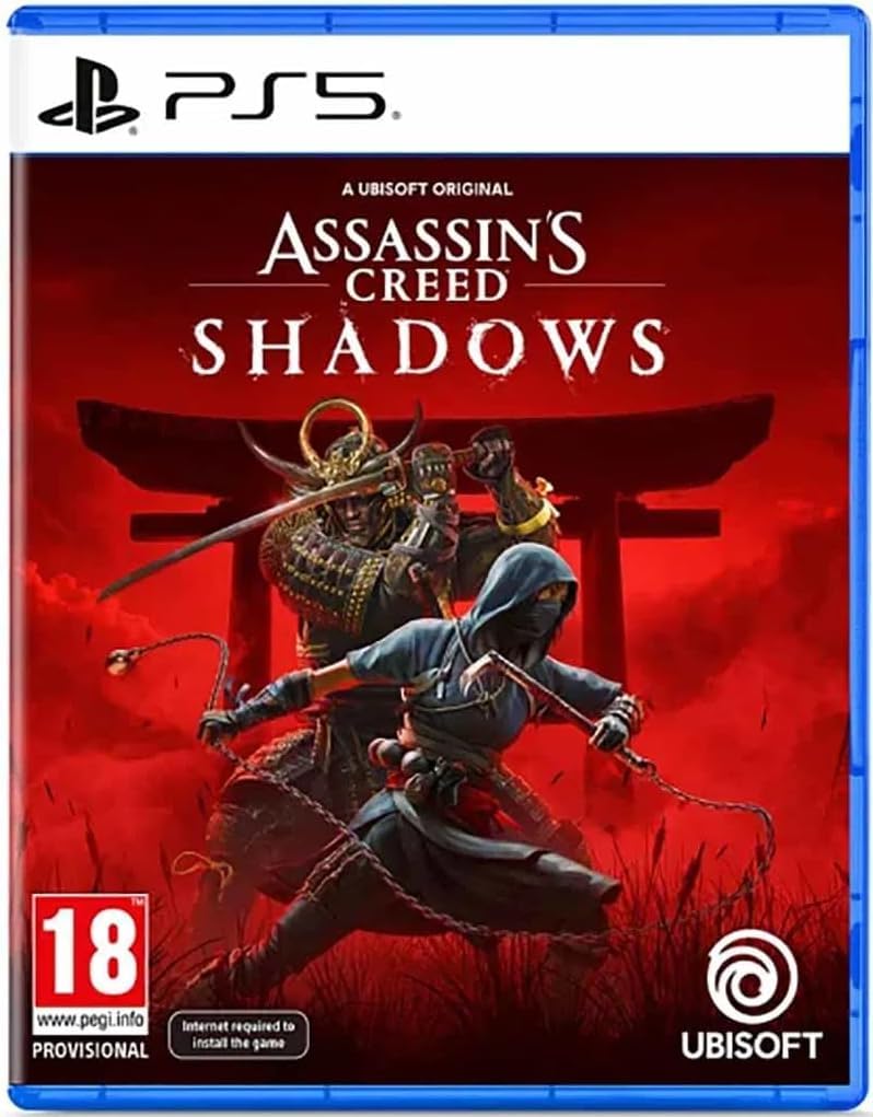 Assassin's Creed Shadows, بازی ویدیویی PlayStation 5، PS5