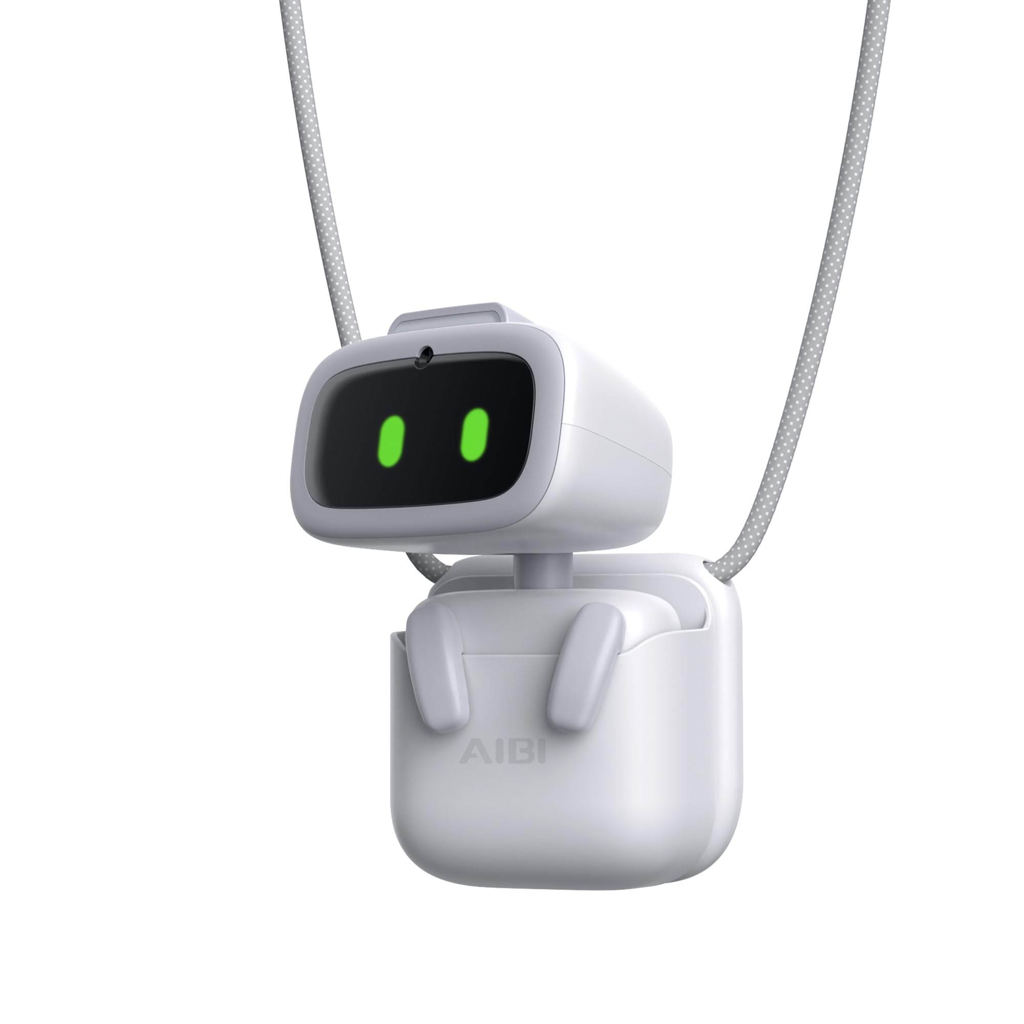 EMOPET AIBI حیوان خانگی جیبی، ربات قابل حمل، همراه هوش مصنوعی ChatGPT، با دستورات صوتی، تعامل عاطفی، خوانندگی و رقص، به صورت مغناطیسی به هر مکان متصل می‌شود، بسیار قابل حمل