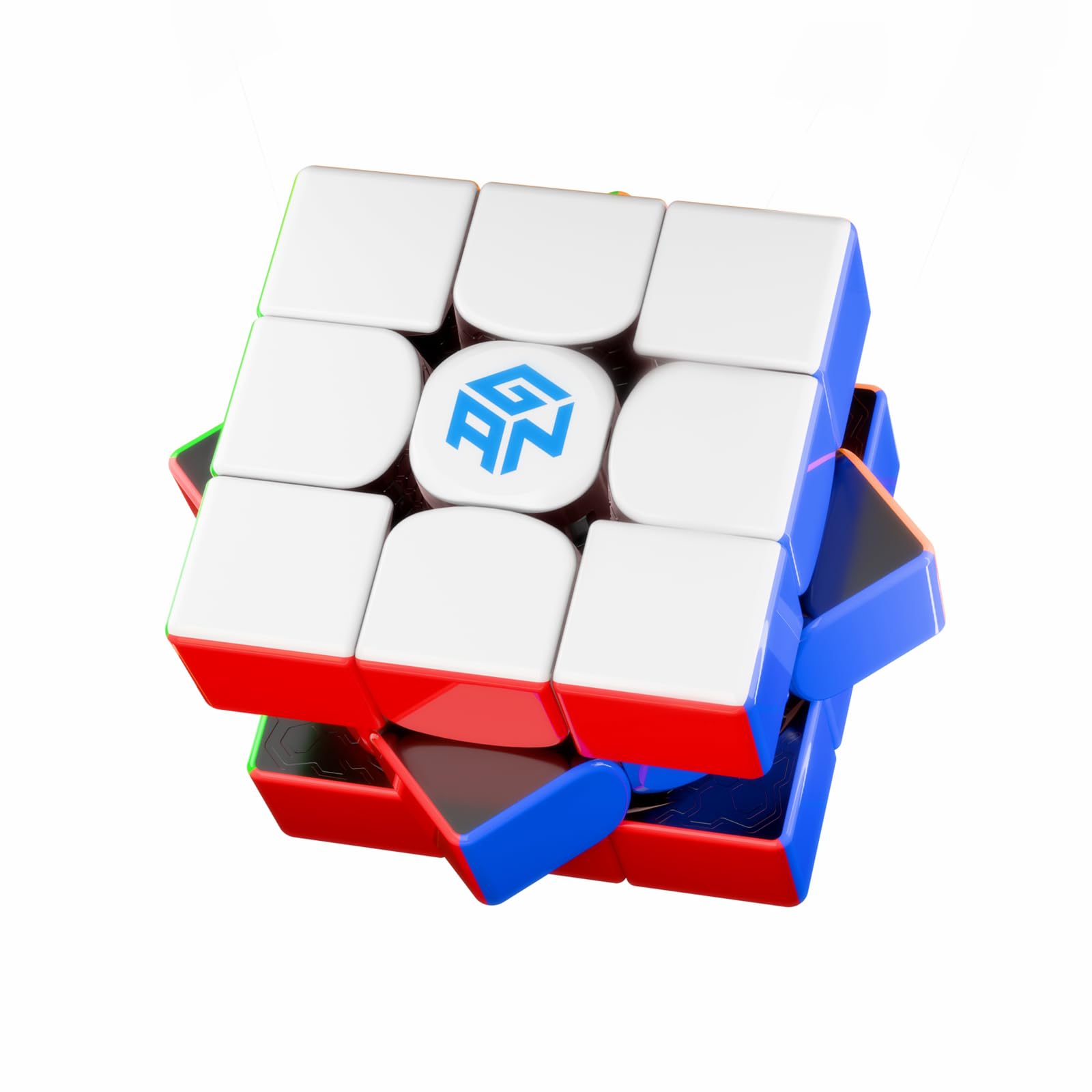 کیوبراسپید GAN ۱۵ نو بلک با پوشش UV مغناطیسی ۳x۳ Magic Cube فلگشیپ سری 2025