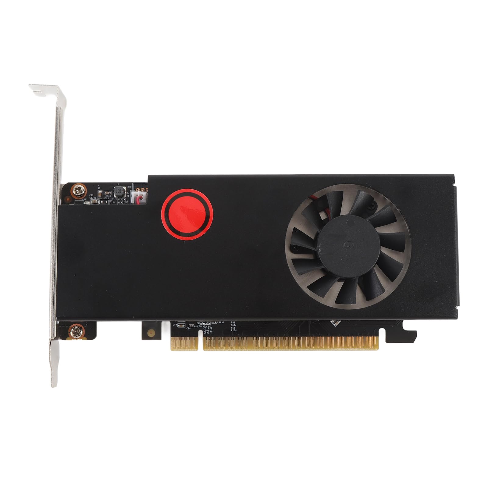 "کارت گرافیک 4 گیگابایت 1050، کارت گرافیک DDR5 128 بیت، کارت ویدیو بازی کامپیوتر رومیزی PCI Express 2.0، لوازم جانبی شبکه کامپیوتر"