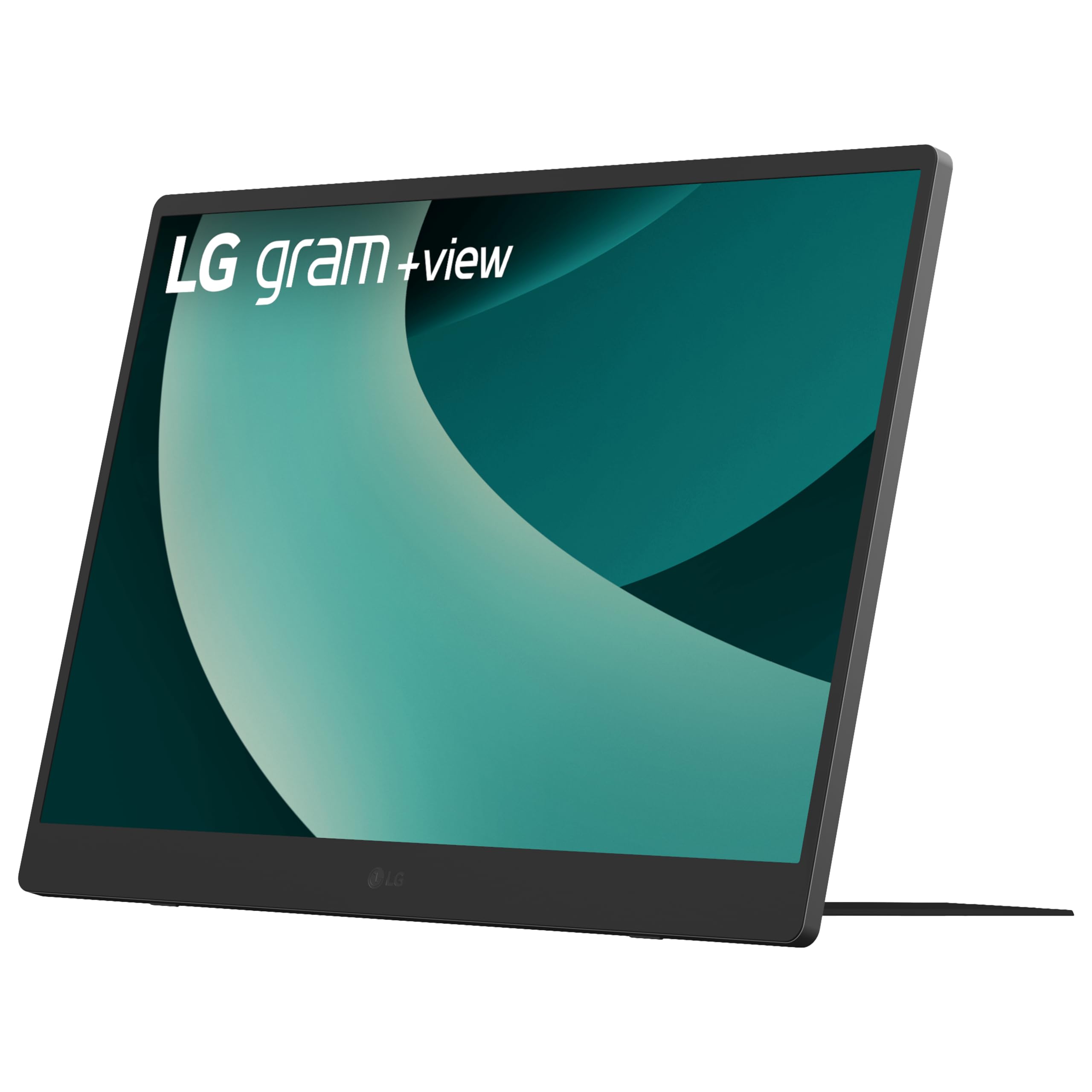 ال‌جی گرم +ویو 17 اینچ سبک‌وزن، قابل حمل، مانیتور IPS ضدتابش با وضوح WQXG (2560x1600)، نسبت تصویر 16:10، تا 99% رنگ DCI-P3، بلندگو داخلی، پورت USB نوع C، پورت DisplayPort، mini HDMI - تیتان سیلور