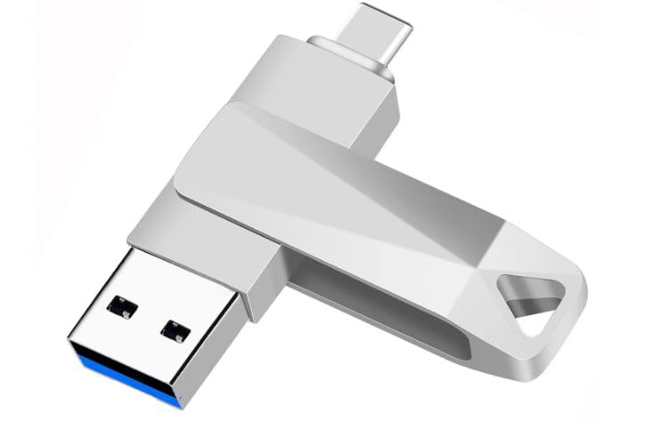 فلش حافظه USB، ذخیره‌سازی 1 ترابایت، USB 3.2، انتقال با سرعت بالا، طراحی فلزی ضدآب