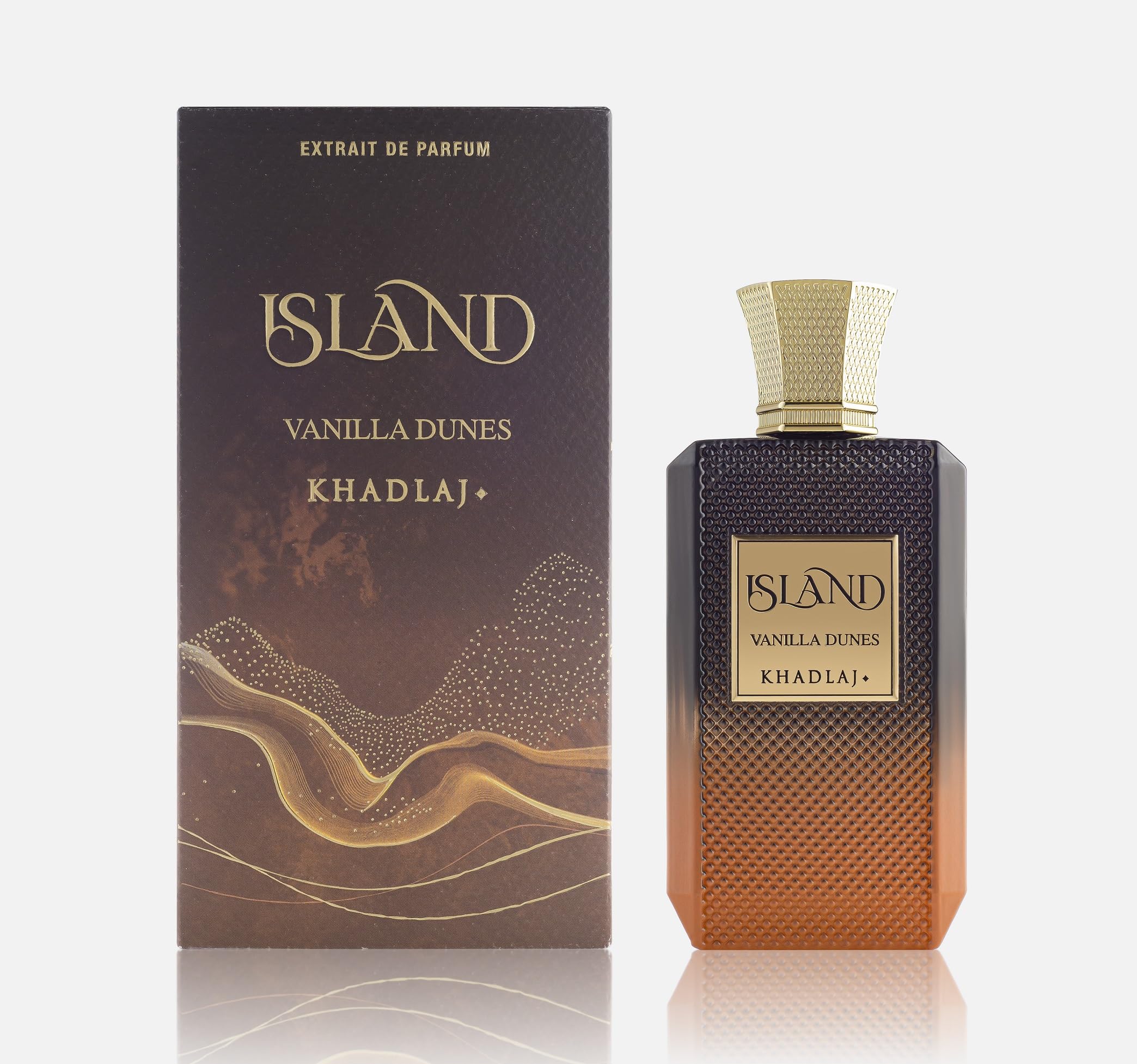عطر اکستریت دونز وانیل جزیره خضرتلج حجم 100 میلی لیتر برای مردان