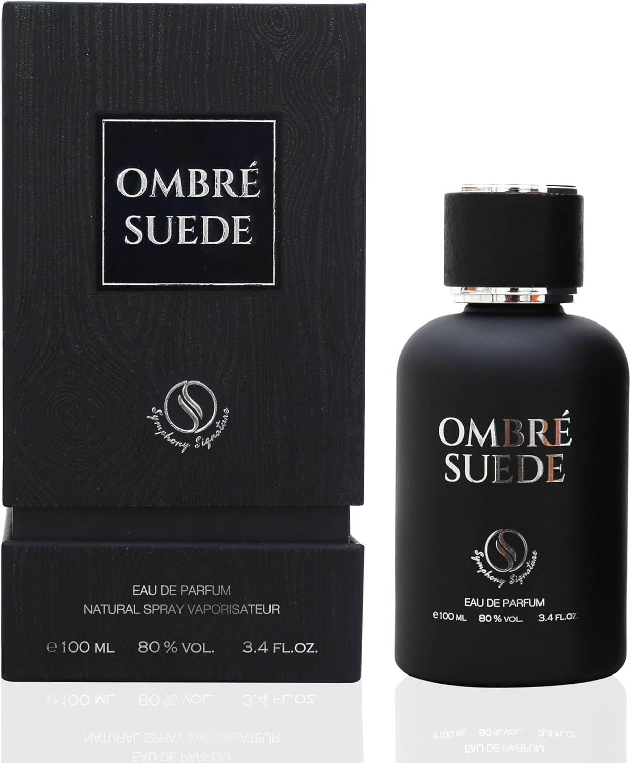 عطر اومبره سوید توسط سیمفونی او دو پرفیوم، 100 میلی لیتر، 3.4 اونس، الهام گرفته از امبره چرم تام فورد، عطر لوکس برای زنان و مردان، ماندگاری بالا و رد پا گسترده