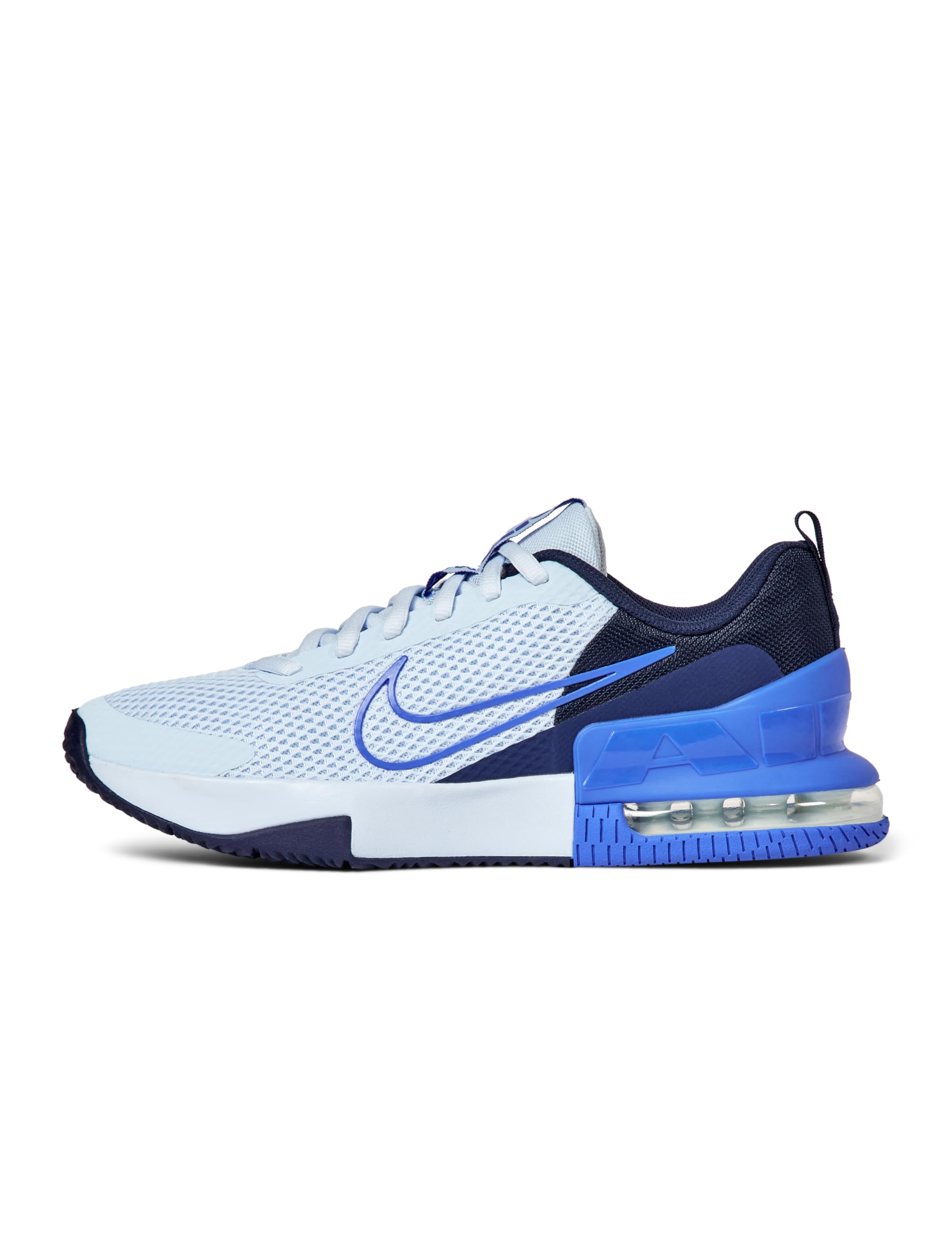 کفش بنددار مردانه Nike Air Max Alpha Trainer 6، سایز 42 (EU)، رنگ: آبی روشن / آبی کومِت - سرمه‌ای نیمه‌شب - آبسیدین