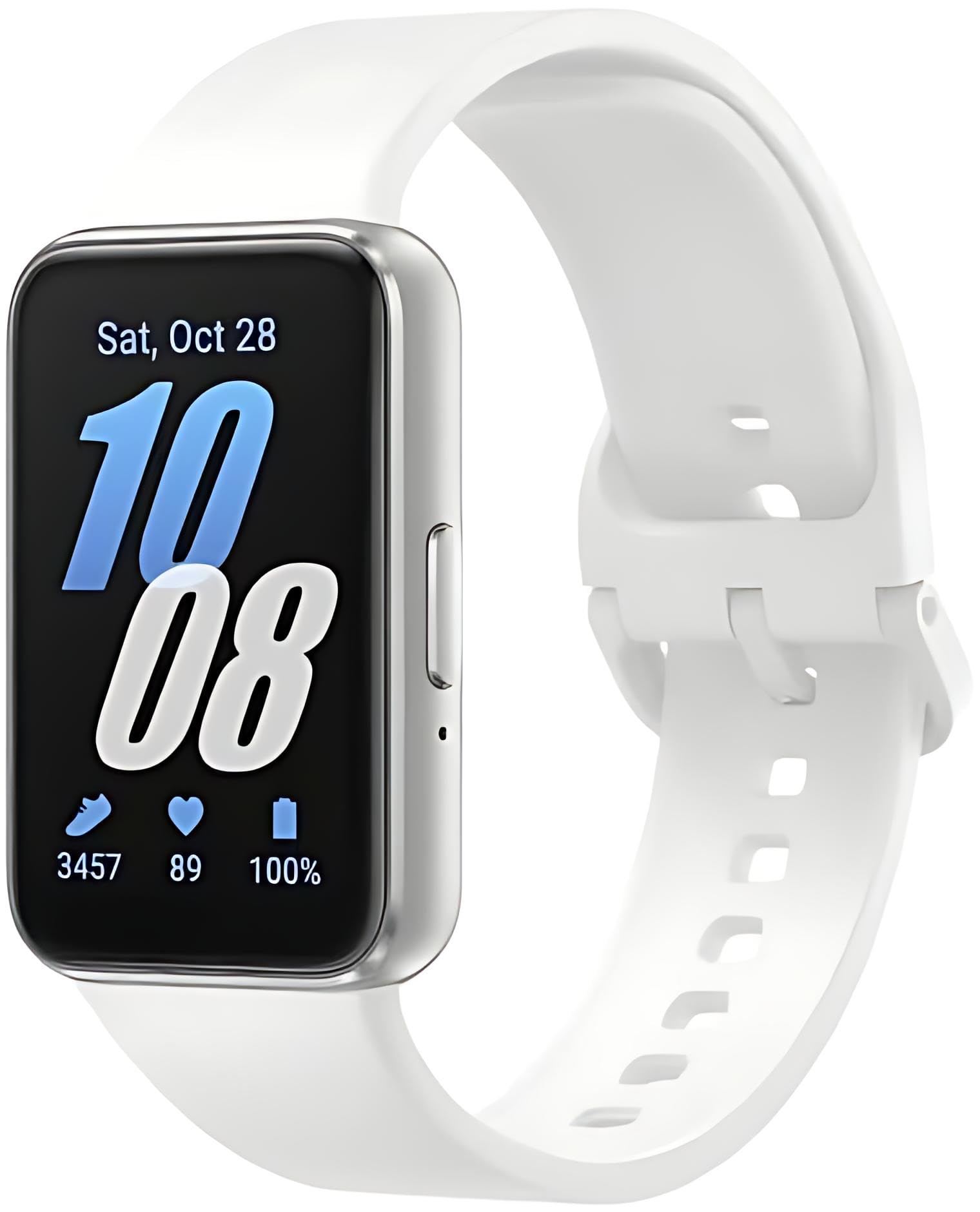 Samsung Galaxy Fit3 نقره ای (Silver) SM-R390
