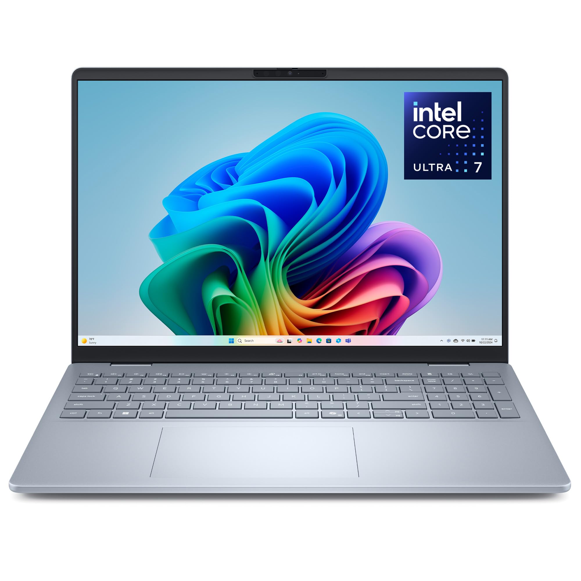لپ تاپ Dell 16 Plus DB16250 - دارای صفحه نمایش 16.0 اینچی 16:10 2.5K (2560x1600) ، پردازنده Intel Core Ultra 7 256V، حافظه 16 گیگابایت LPDDR5X ، 1TB SSD ، گرافیک Intel Arc ، صفحه کلید مجهز به نور پس زمینه Copilot Key - قبلاً به نام Inspiron Ultra Core 7 16 گیگابایت 1 ترابایت Intel Arc Graphics 16.0 2.5K بود.